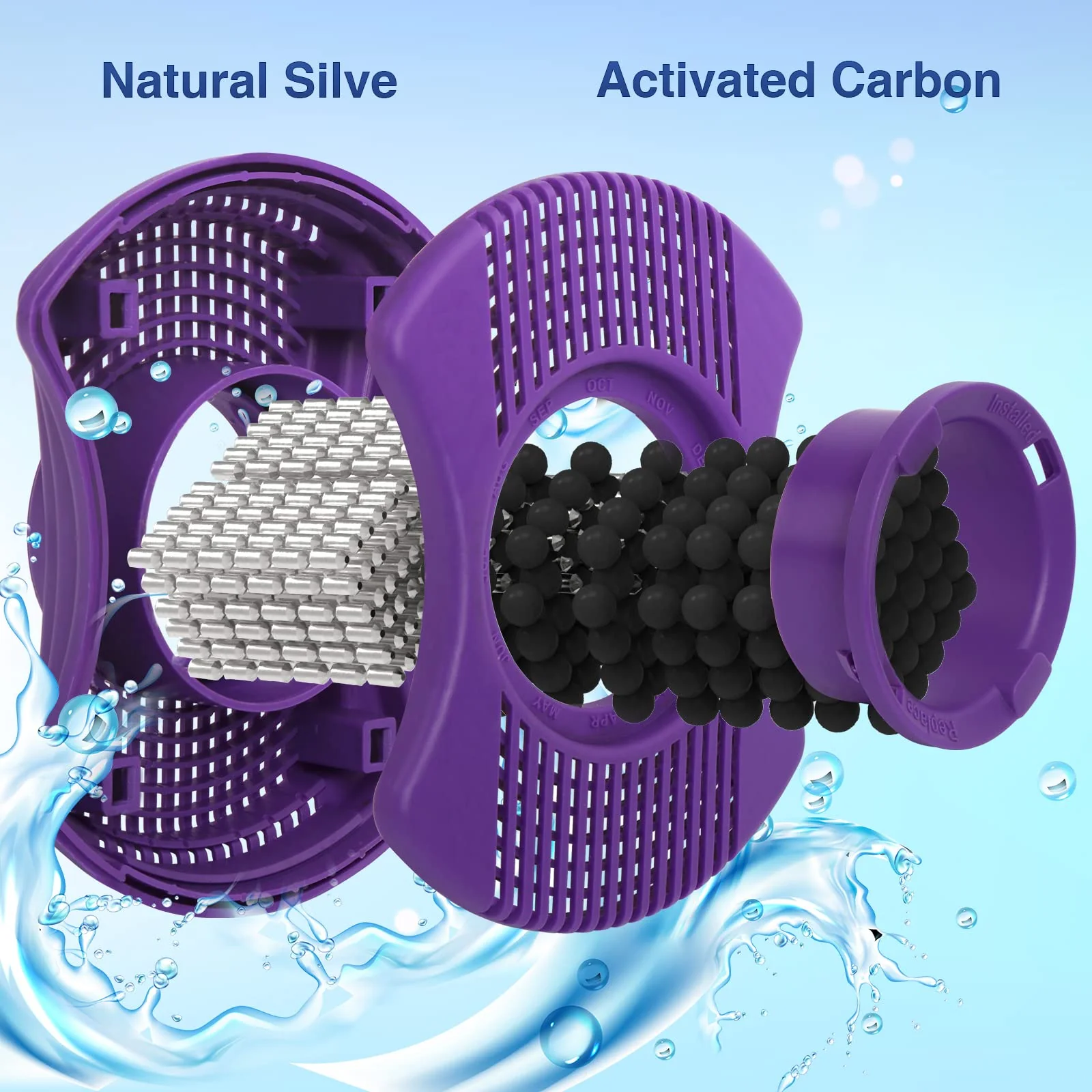 KOIOYA Dimension One Spa Filter Vision Hot Tub Filter, Vision Spa Tub Keeps The Hot Tub Clean and Enhanced Bather Comfort - Image 6