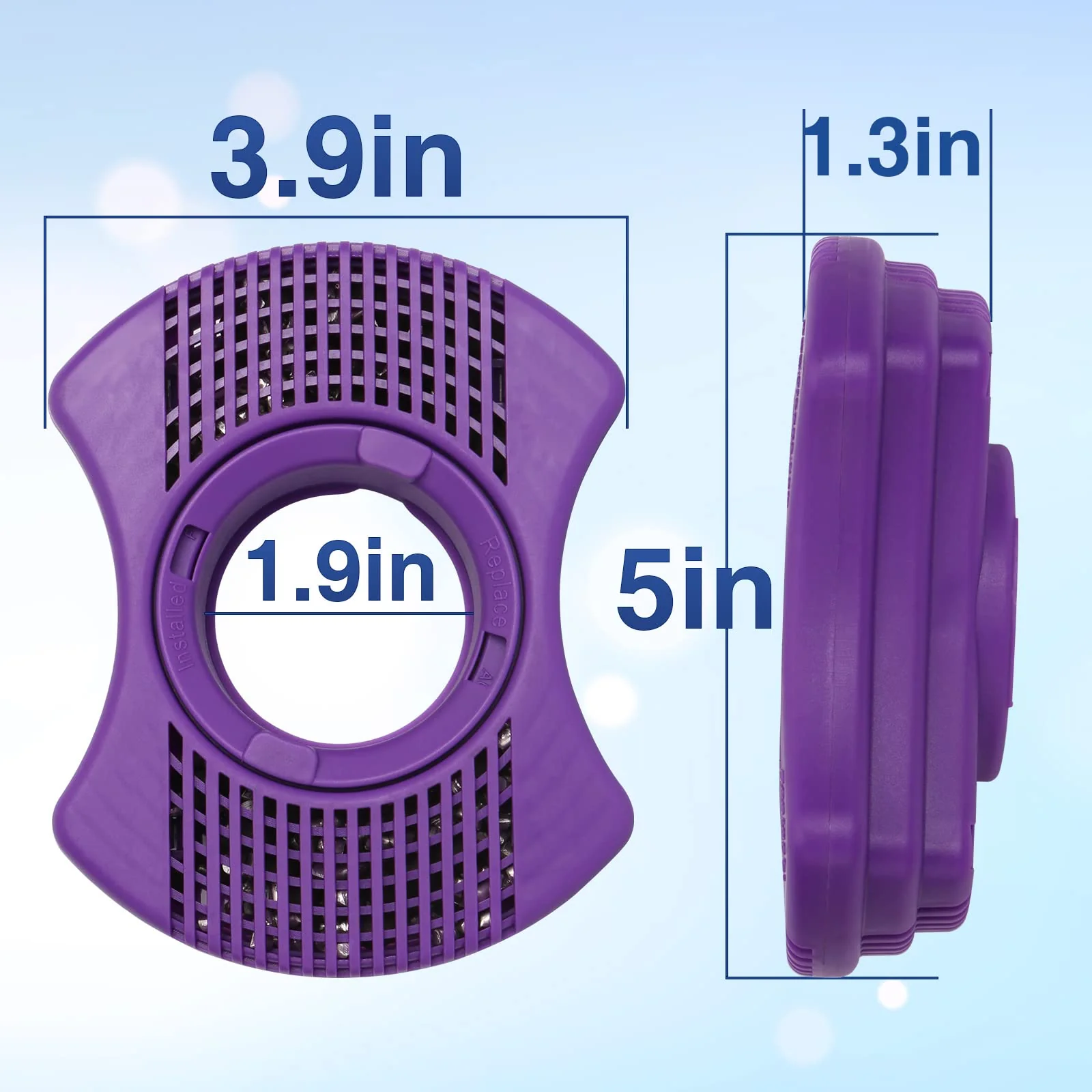 KOIOYA Dimension One Spa Filter Vision Hot Tub Filter, Vision Spa Tub Keeps The Hot Tub Clean and Enhanced Bather Comfort - Image 7