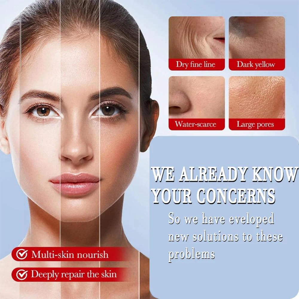 Kojic Acid Cream, Face and Body Gel, Dark Spots, Melasma, Natural Ingredients, Moisturizing and Mild Effect (2pcs acido kojico) - Image 6