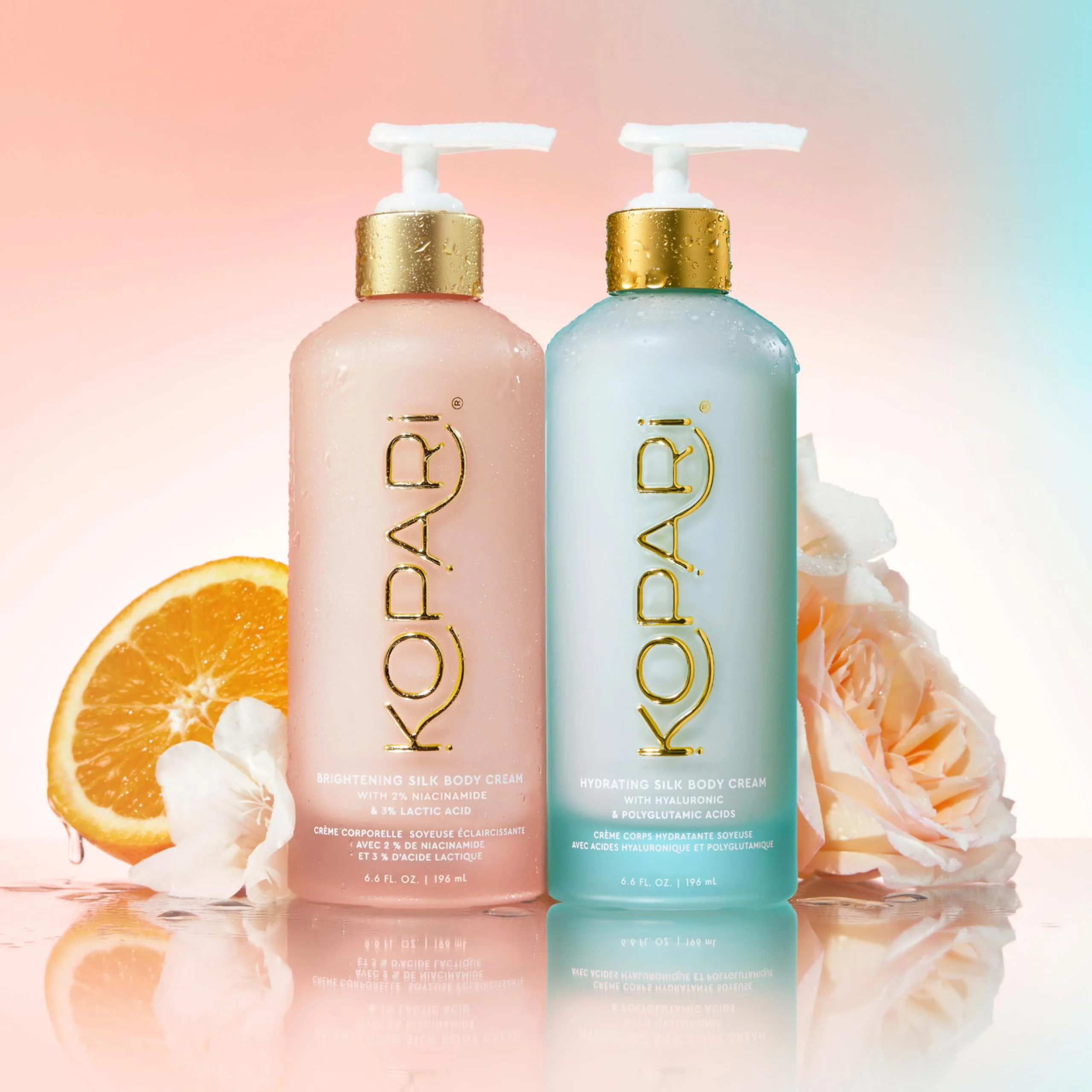 Kopari Hydrating Silk Body Cream with Hyaluronic & Polyglutamic Acids – Long Lasting Moisturizer for Dry Skin, Lightweight & Silky Texture, Sweet Coconut Milk Scent, 6.7 oz - Image 3