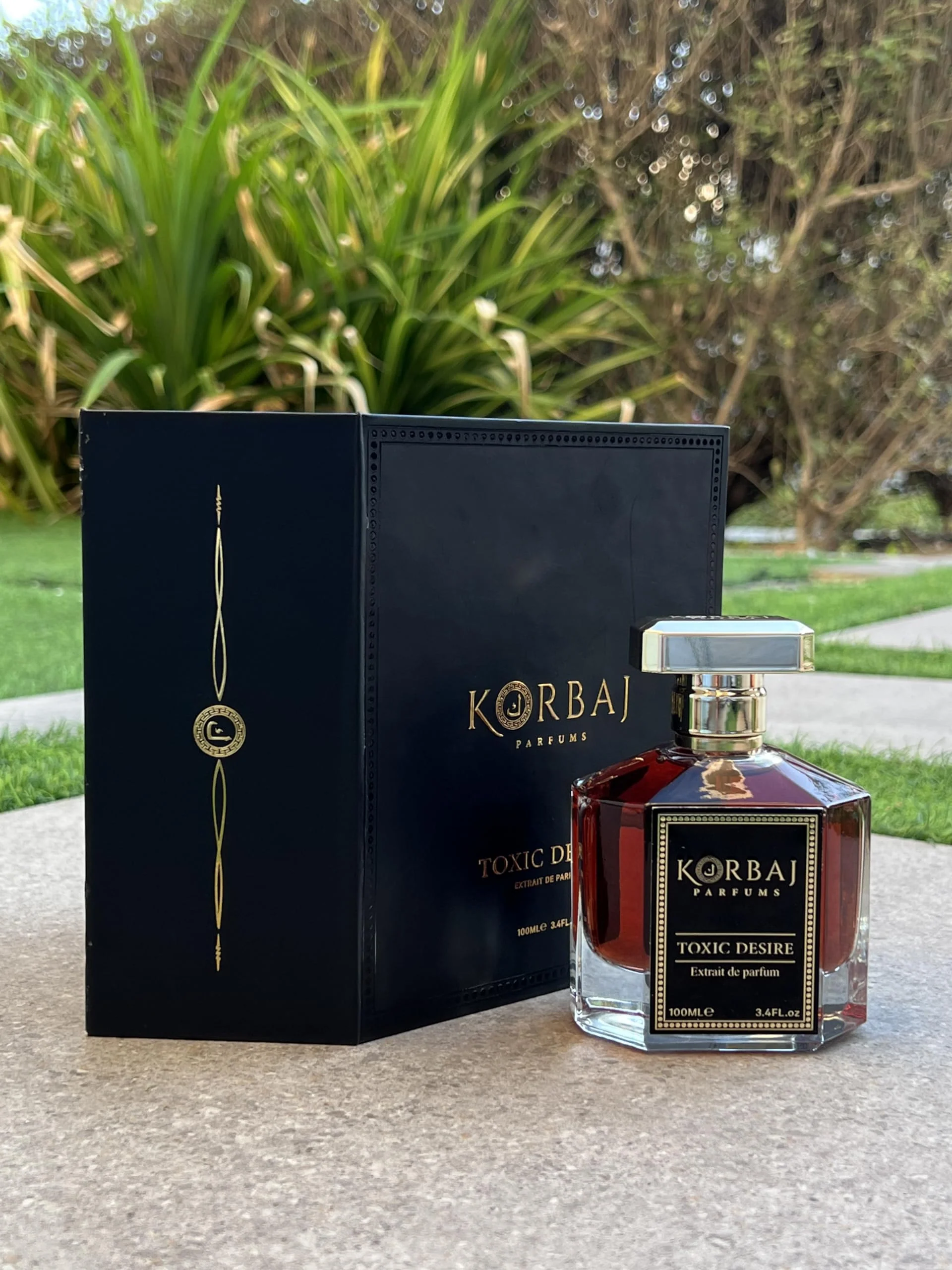 KORBAJ PARFUMS Toxic Desire - Arabian Perfume for Women and Men, EDP Mens Cologne with Cognac Oil, Oak Absolute, Cinnamon Essence, Tonka Bean - Sandalwood, Praline - Vanilla Perfume 100ml - Image 6