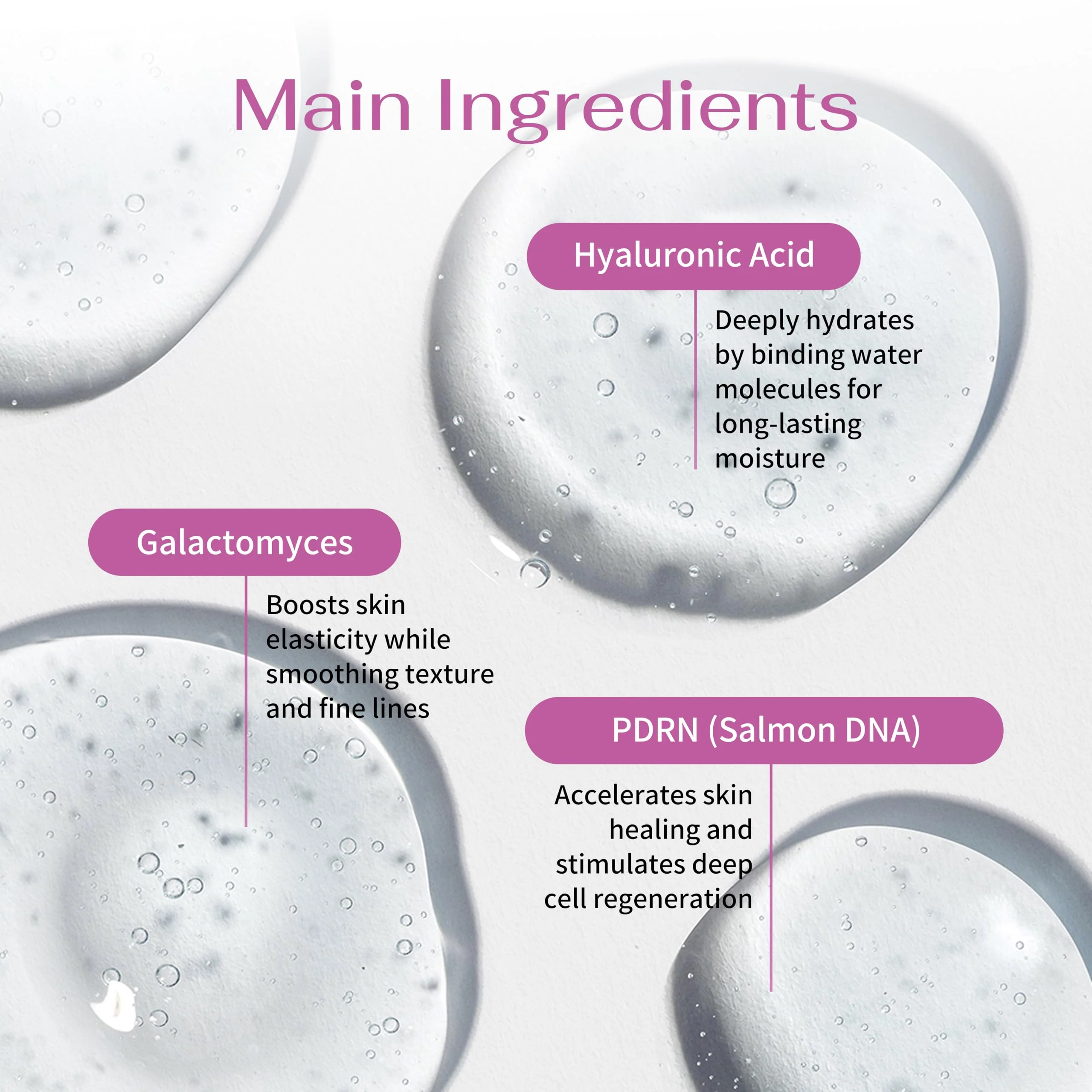 Koreana Skin K-Beauty PDRN DNA Complex Hydrogel Sheet Mask – Korean Regenerative Salmon DNA & Multi-Weight Hyaluronic Acid for Anti-Aging, Firming, Brightening, Deep Hydration – Box of 4 - Image 6