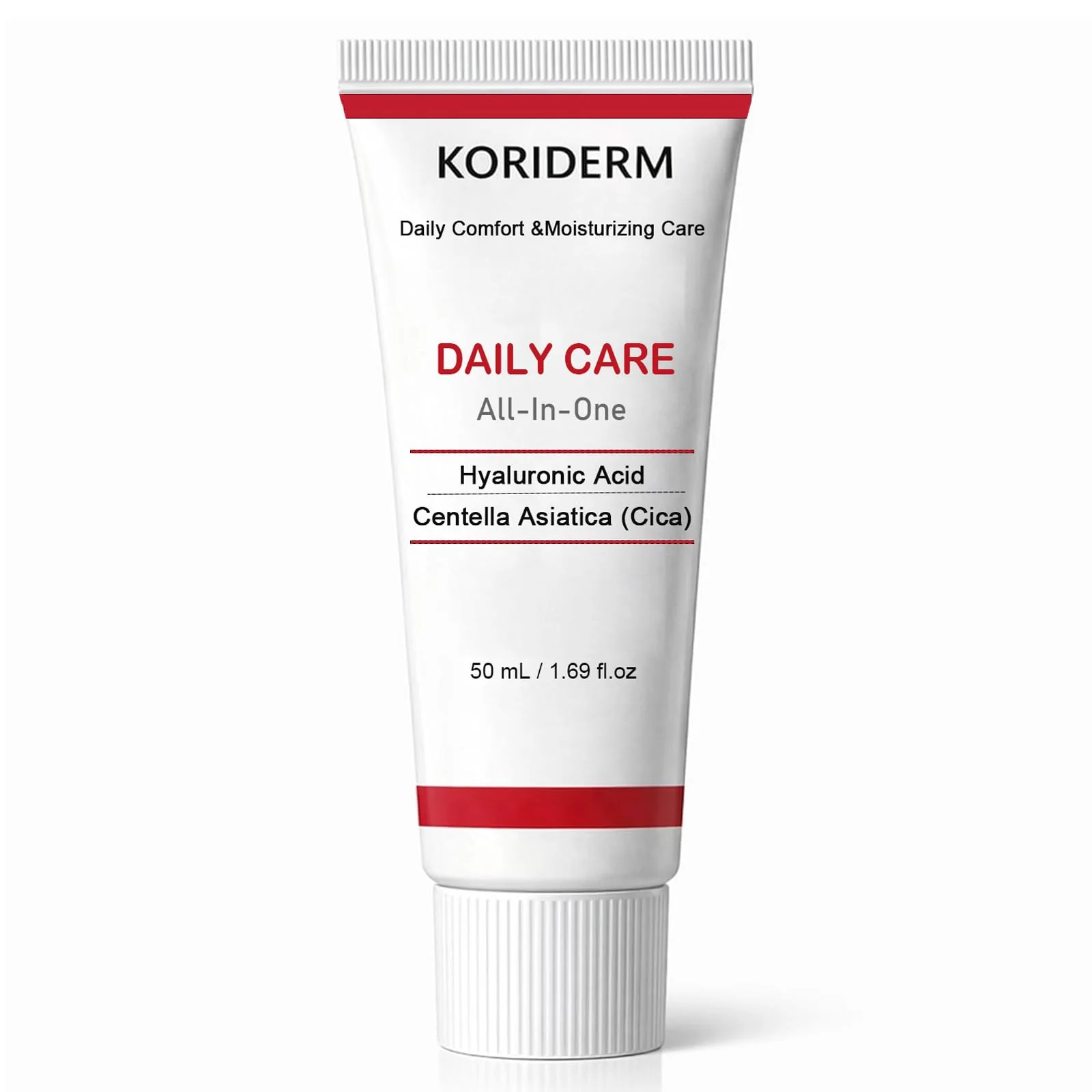 KORIDERM Cream, All-In-One Daily Moisturizer & Hydrating Face Cream, Plump-Looking Skin for All Skin Types, 50 mL / 1.69 fl oz (1)