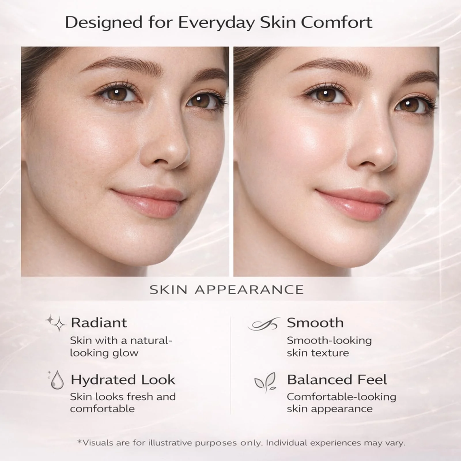 KORIDERM Cream, All-In-One Daily Moisturizer & Hydrating Face Cream, Plump-Looking Skin for All Skin Types, 50 mL / 1.69 fl oz (1) - Image 6