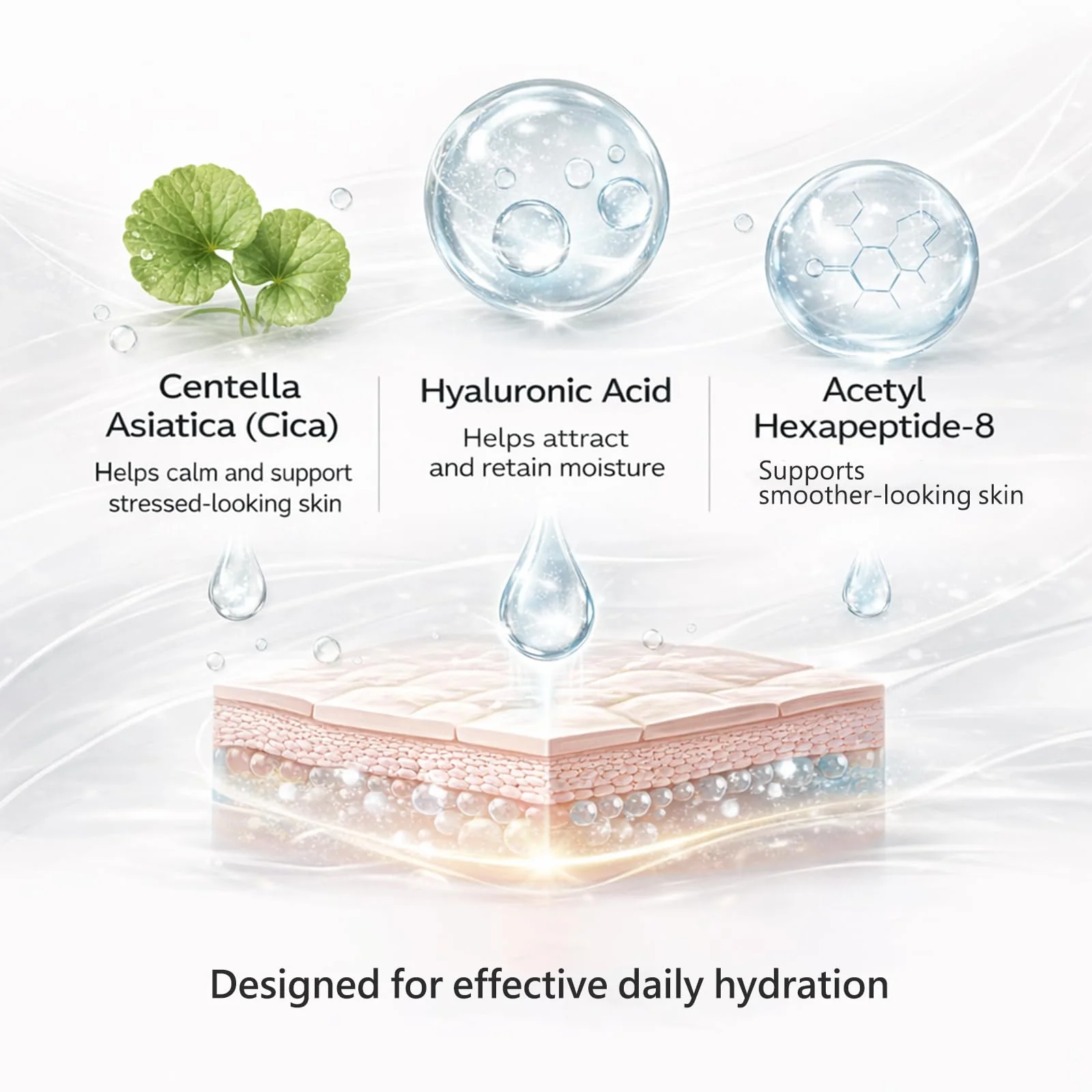 KORIDERM Cream, All-In-One Daily Moisturizer & Hydrating Face Cream, Plump-Looking Skin for All Skin Types, 50 mL / 1.69 fl oz (1) - Image 8