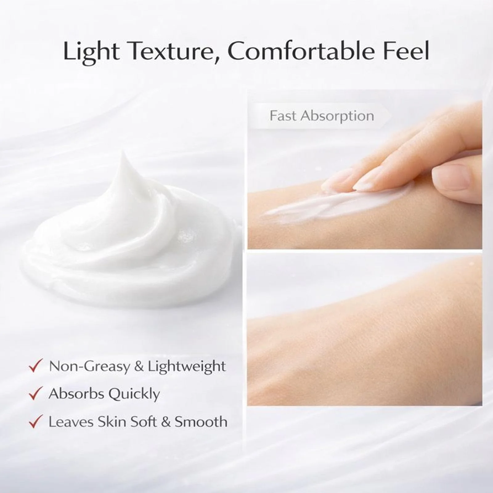 KORIDERM Cream, All-In-One Daily Moisturizing Face Cream with Centella Asiatica (Cica) & Hyaluronic Acid – Lightweight All-in-One Skin Care for Daily Comfort – 50 mL / 1.69 fl oz (1) - Image 6