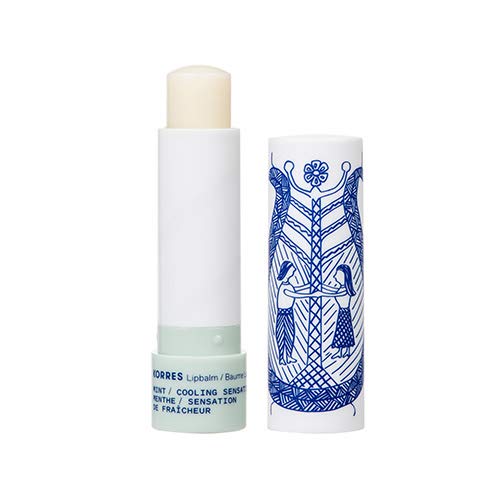 KORRES Balsam Lip Butter Stick Clear Mint, Moisturizing Balm with Greek Hypericum Oil, Nourishing Formula for Smooth Lips, Lightweight Shine, Daily Lip Care, 0.17 oz - Image 2