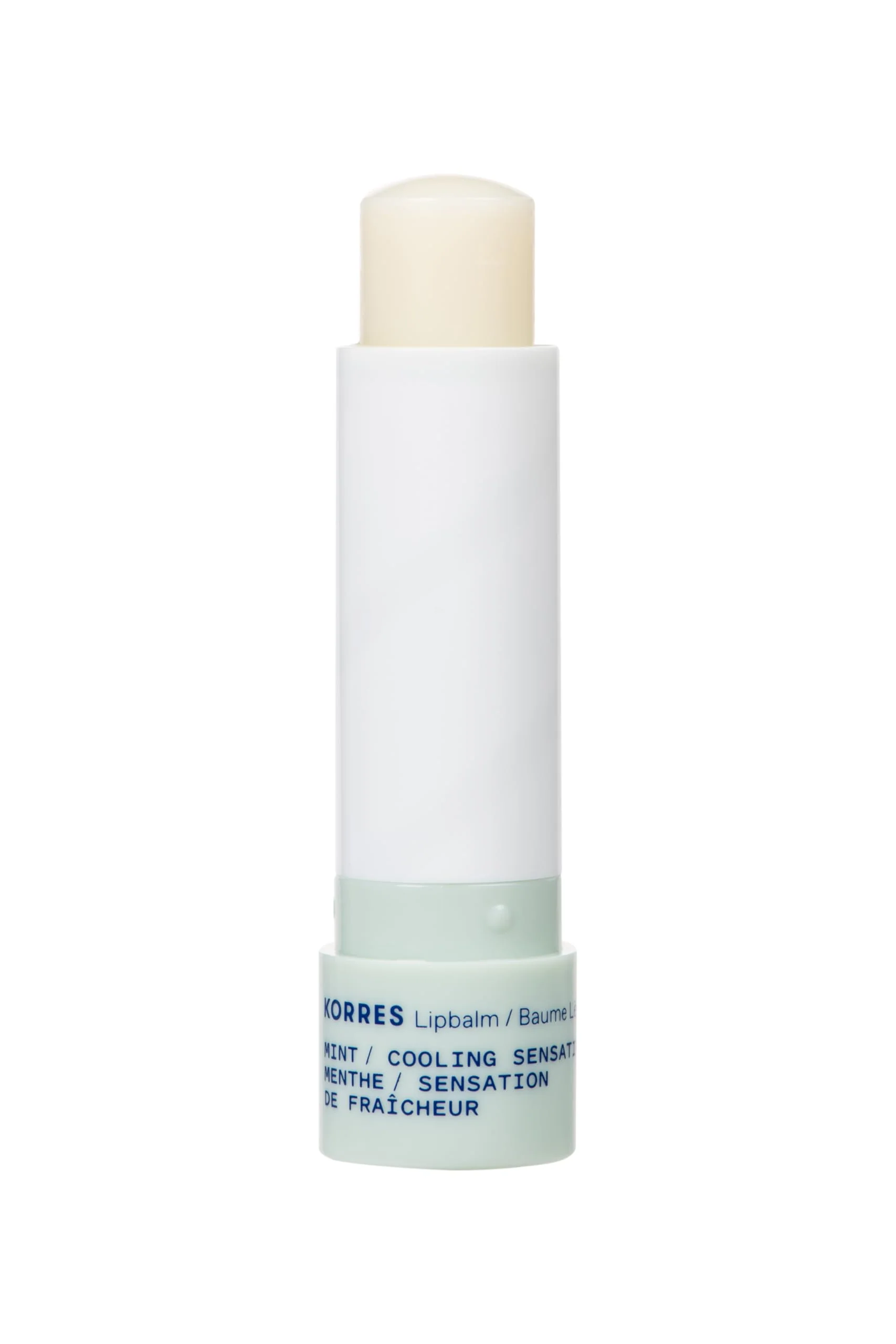 KORRES Balsam Lip Butter Stick Clear Mint, Moisturizing Balm with Greek Hypericum Oil, Nourishing Formula for Smooth Lips, Lightweight Shine, Daily Lip Care, 0.17 oz - Image 5