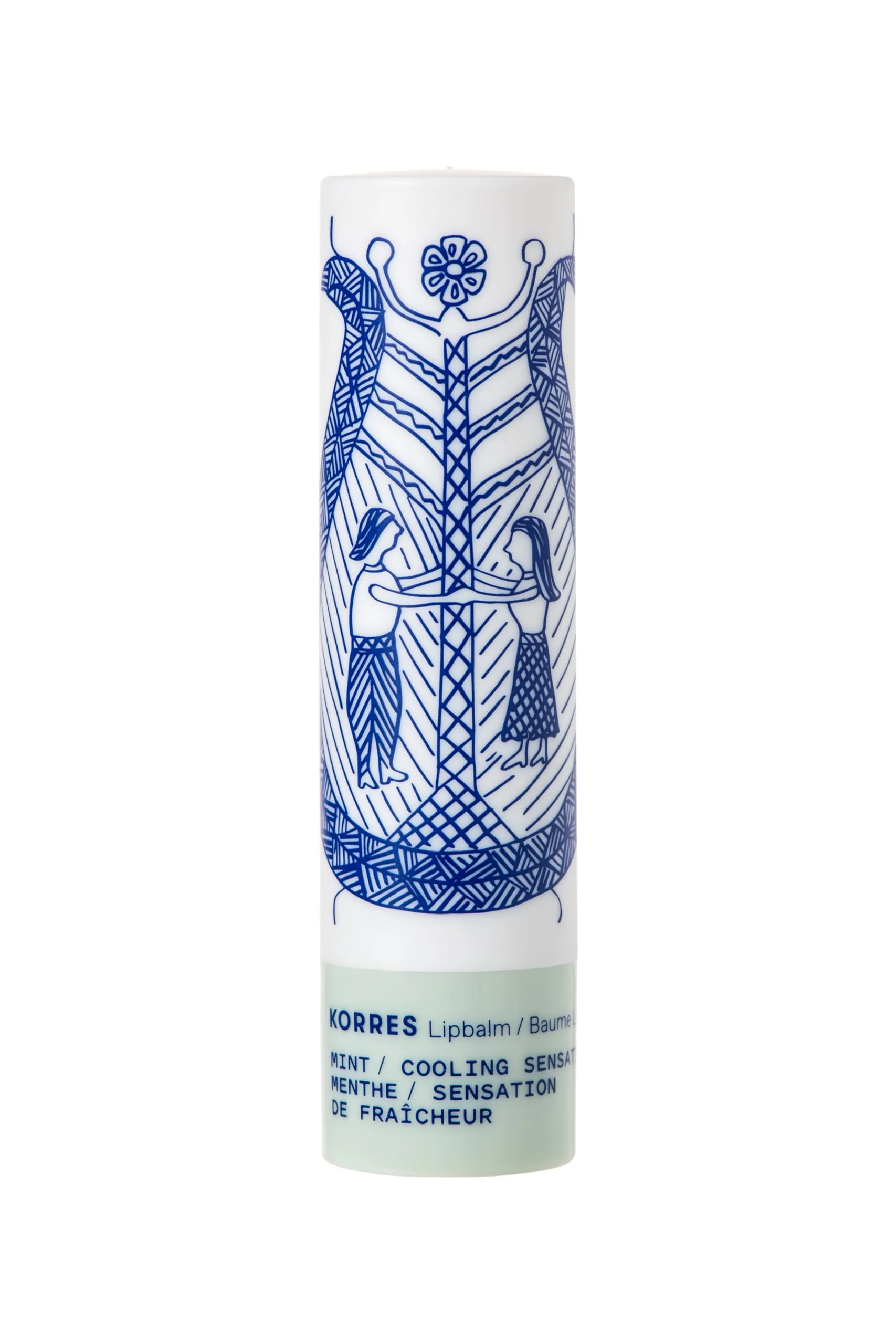 KORRES Balsam Lip Butter Stick Clear Mint, Moisturizing Balm with Greek Hypericum Oil, Nourishing Formula for Smooth Lips, Lightweight Shine, Daily Lip Care, 0.17 oz - Image 6