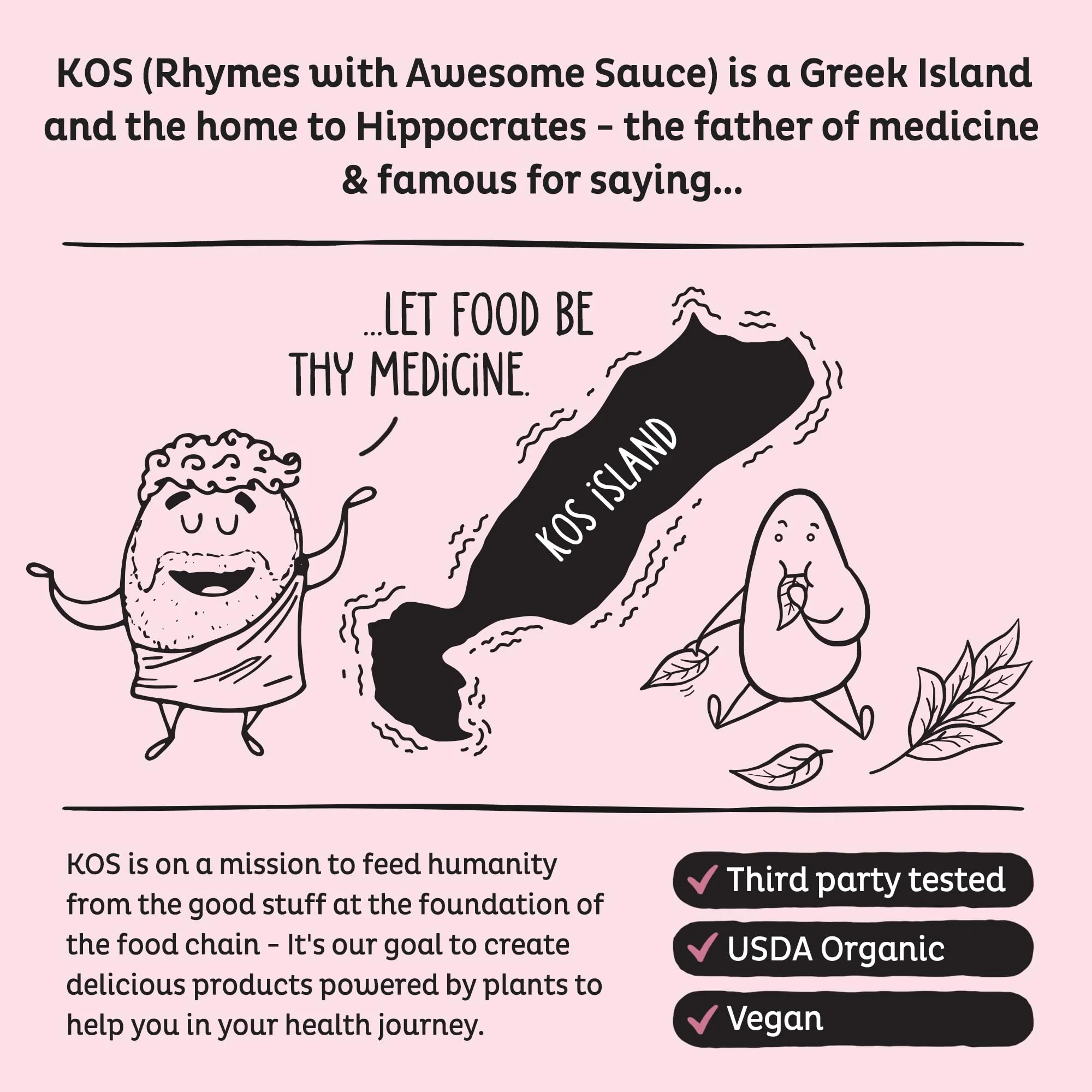 KOS Organic Beet Root Powder, USDA Organic - Natural Nitric Oxide Booster, Superfood Plant Based Beetroot Antioxidant, Supports Active Lifestyle & Healthy Circulation, Soy & Gluten-Free - 90 Servings - Image 3