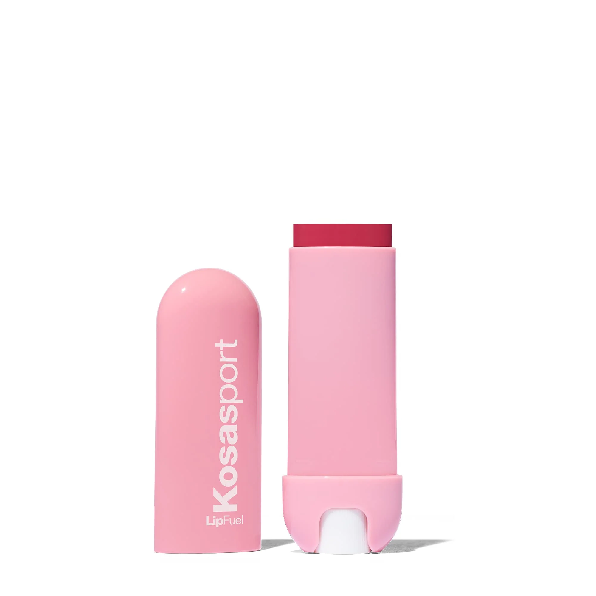 Kosas Lipfuel Hyaluronic Active Sport Lip Balm - Hydrates, Energizes and Protects - Natural Lip Treatment and Care (Rush) - Image 2
