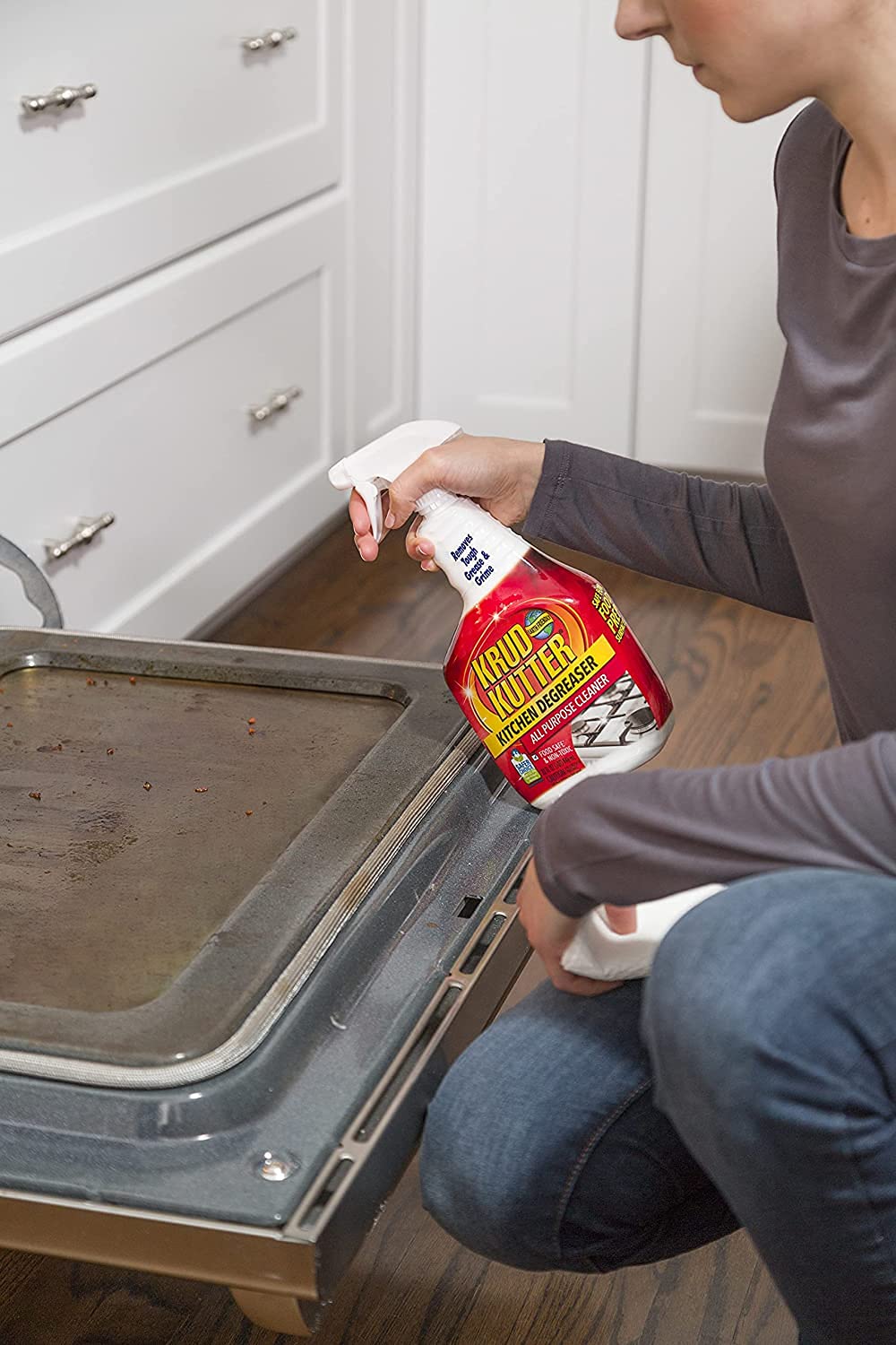 Krud Kutter 305373-6PK Kitchen Degreaser All Purpose Cleaner Spray, 32 oz, 6 Pack - Image 4