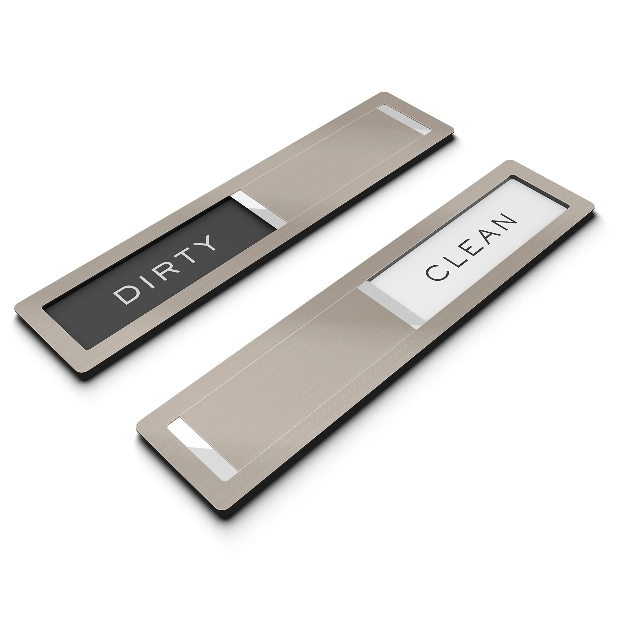 Kubik Letters Premium Stainless Steel Dishwasher Magnet Sign - Kitchen Organizers and Storage - Magnet for Dishwasher - Kitchen Decor - Image 3
