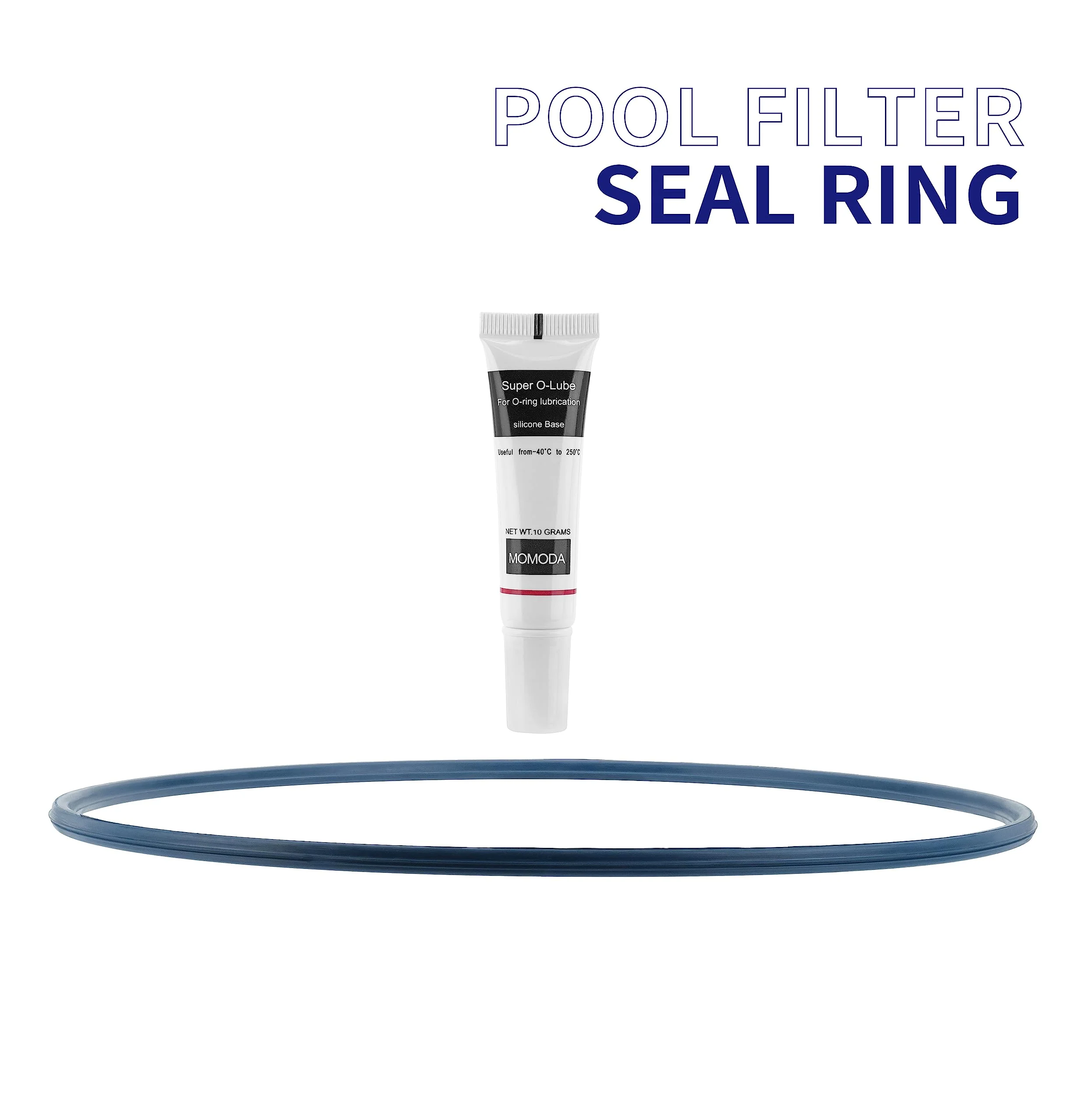 L Continue 1 Pcs DEX2422Z2 Metal Reinforced Seal,Replacement for Hayward C2030 C3030 C4030 C5030 C7030 and DE2420 DE3620 DE4820 DE6020 DE7220. (1, DEX2422Z2 Metal Reinforced Seal) - Image 6