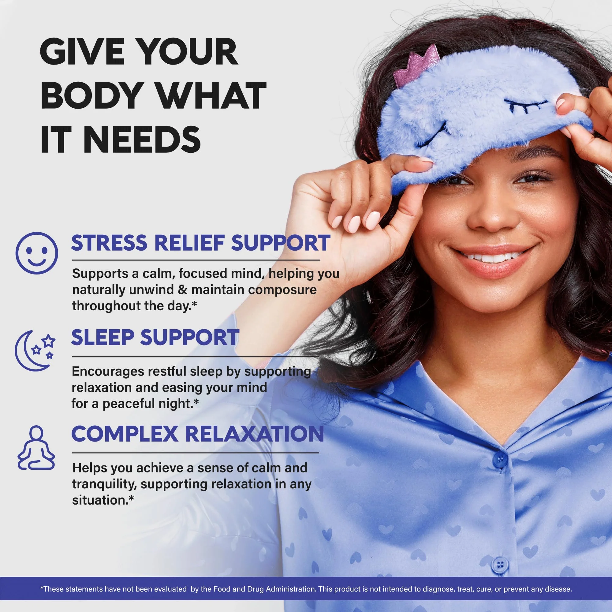 L Theanine 400 mg | L-Theanine Stress Relief | Extra Strength Supplement | Made in USA | Relaxation, Sleep & Calm Support | For Men & Women | Plant Based, Non-GMO & Gluten-Free | 240 Vegan Capsules - Image 2