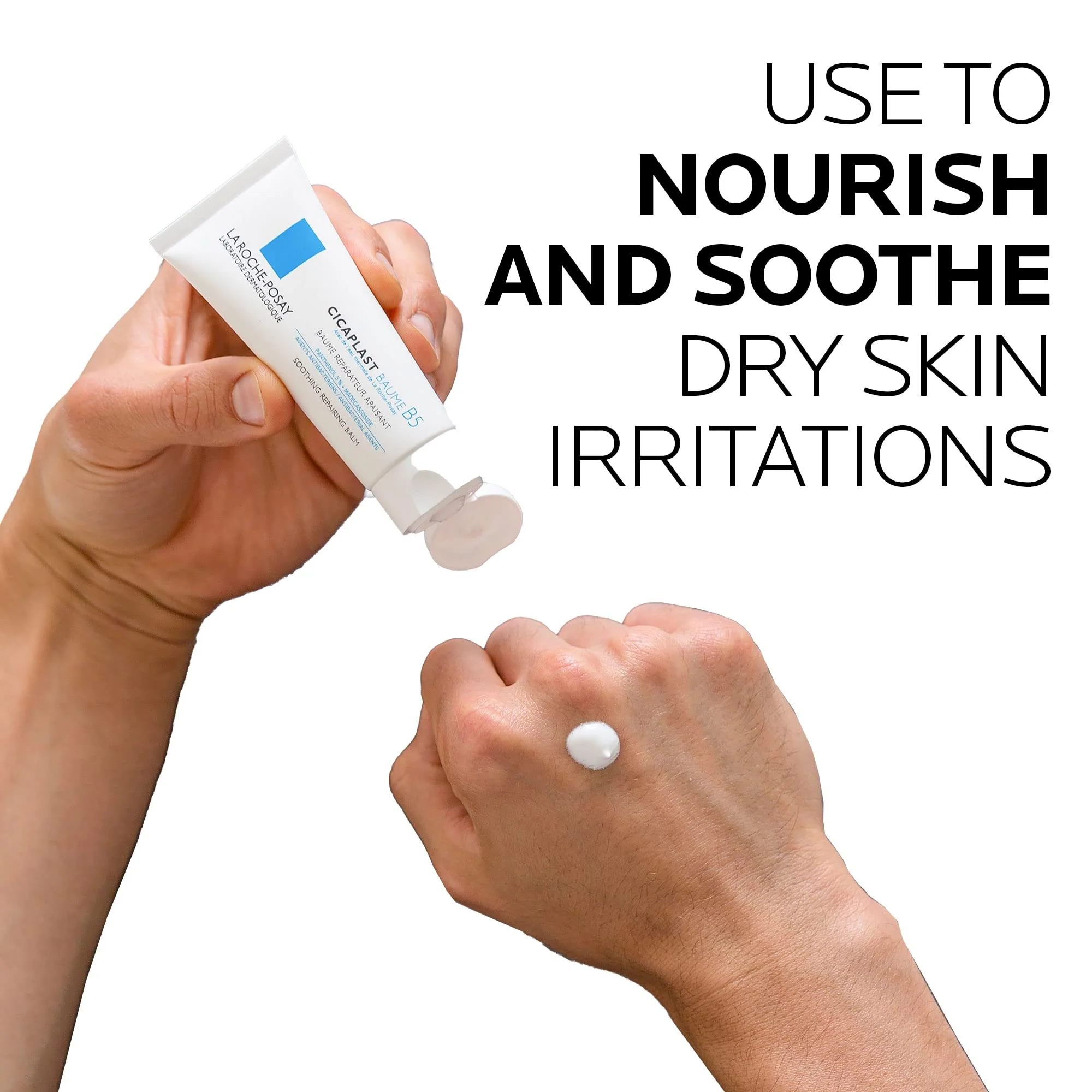 La Roche-Posay Cicaplast Baume B5 Soothing Multi-Purpose Balm, 1.35 Fl oz - Image 6