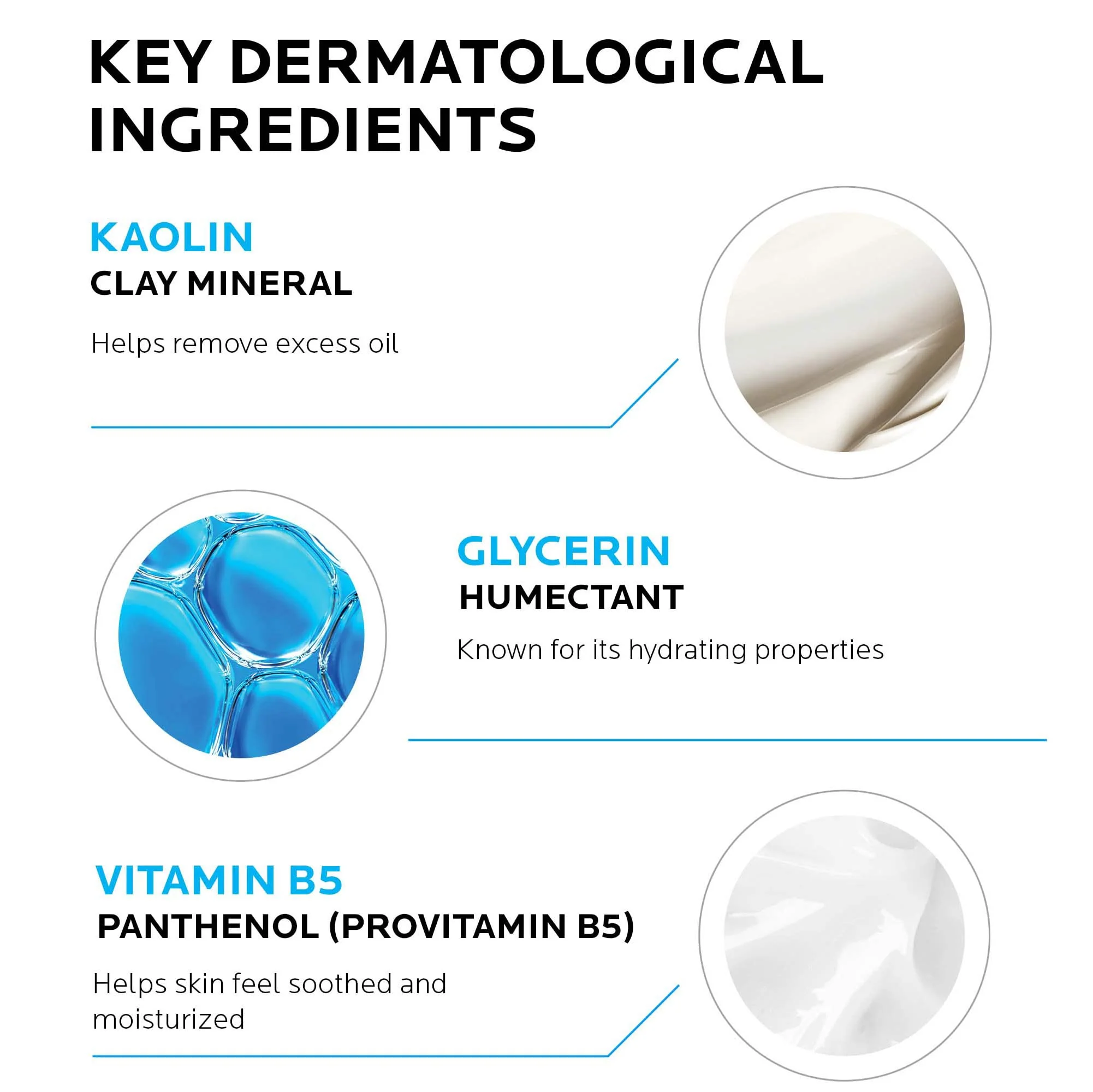 La Roche-Posay Effaclar Clarifying Clay Face Mask for Oily Skin, Unclogs Pores and Controls Shine Without Over-Drying, Packaging May Vary - Image 6