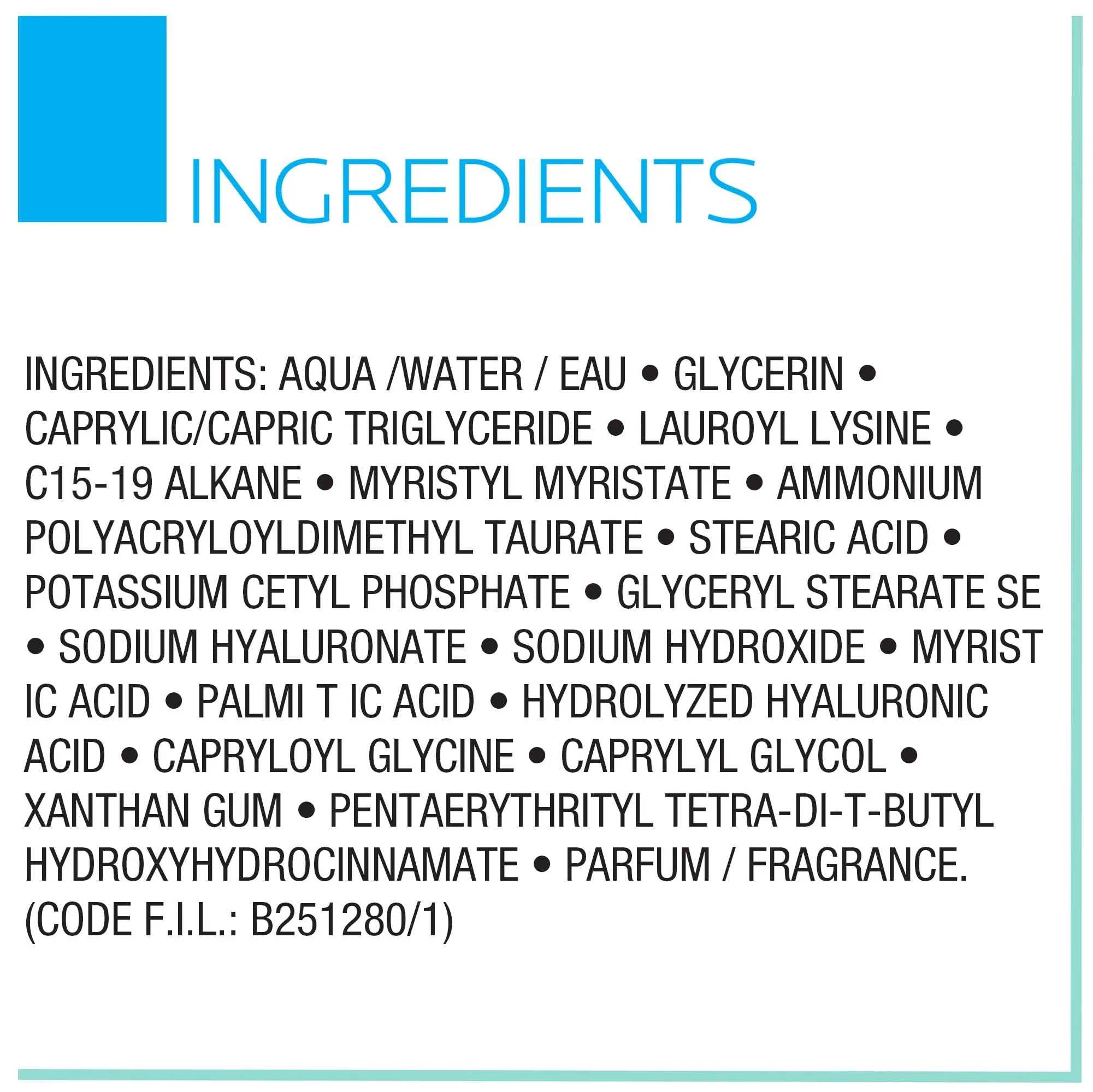 La Roche-Posay Hydraphase HA Light Face Moisturizer, Hyaluronic Acid Face Moisturizer with 72HR Hydration, Oil Free & Non-Comedogenic, 50 ML, 1.69 fl. oz. - Image 2