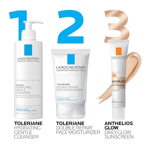 La Roche-Posay UV Glow Light Sunscreen SPF 35, Glow Sunscreen for Face, Broad Spectrum Superior Protection, Lightweight Hydrating Formula, Enhances Immediate Radiance & Delivers All-Day Glow - Image 9