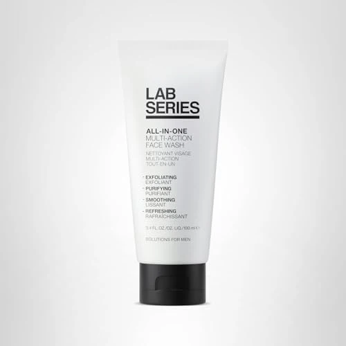 Lab Series Men's All-In-One Multi-Action Face Wash - Face Scrub - Cleanse and Purify Skin - Skin Care for Men, 3.4 Fl Oz - Image 2