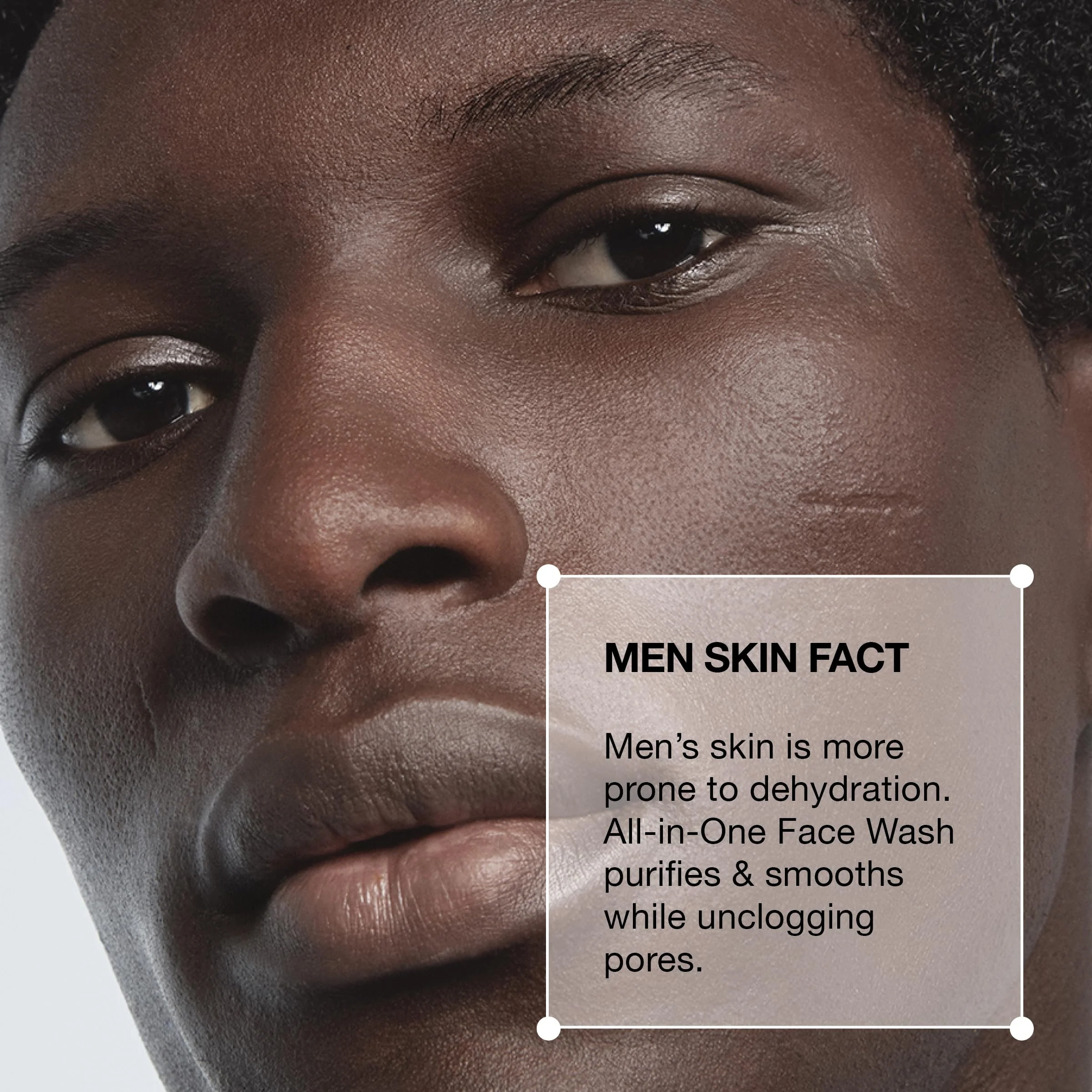 Lab Series Men's All-In-One Multi-Action Face Wash - Face Scrub - Cleanse and Purify Skin - Skin Care for Men, 3.4 Fl Oz - Image 3