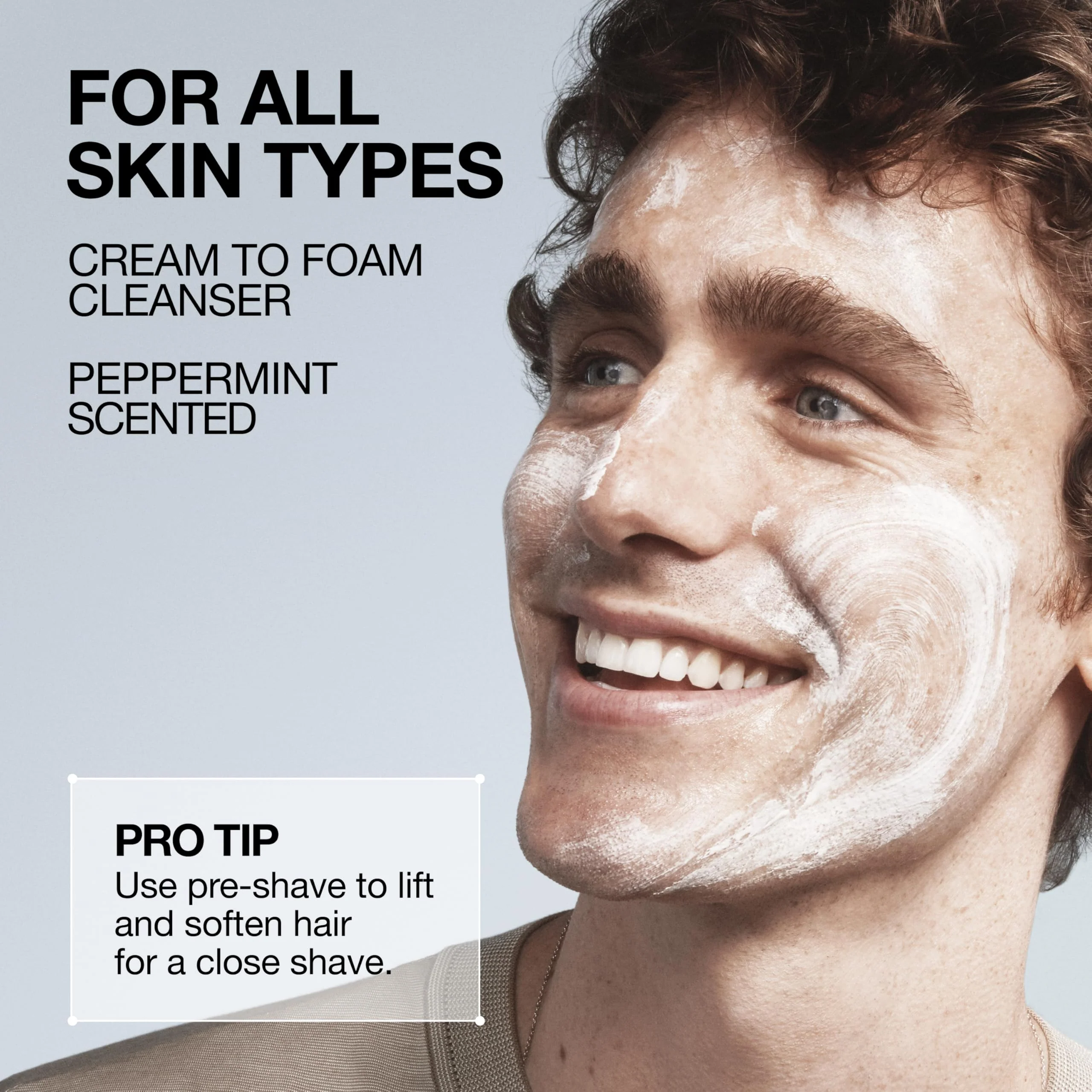 Lab Series Men's All-In-One Multi-Action Face Wash - Face Scrub - Cleanse and Purify Skin - Skin Care for Men, 3.4 Fl Oz - Image 9