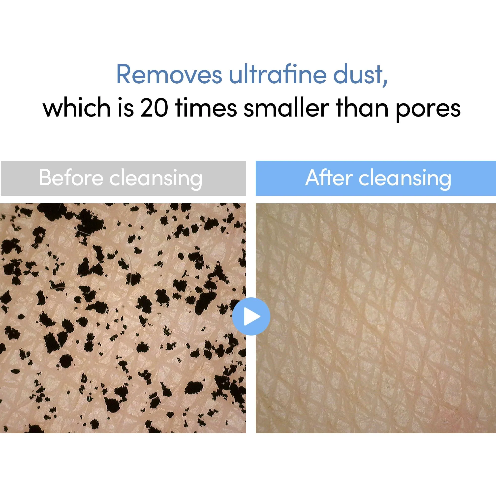 LAGOM Cellup Micro Foam Cleanser, Hydrating Deep Cleansing Face Wash, Korean Makeup Remover, Dense Soft Micro Bubbles, Ultra Fine Dust Removal 4.05 Fl Oz - Image 4