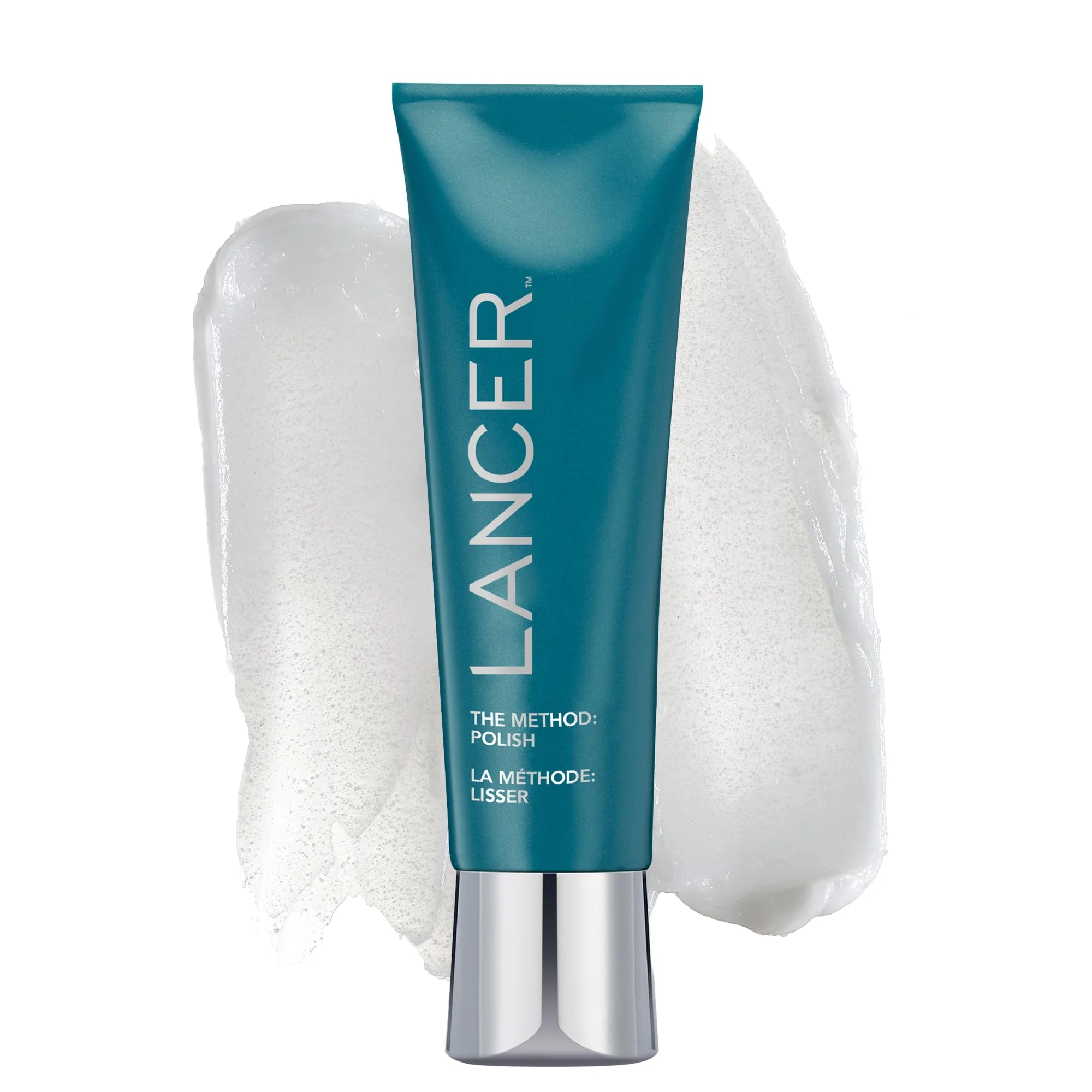 Lancer Skincare The Method: Polish Facial Exfoliator, Daily Exfoliating Face Scrub with Natural Minerals, Normal Combination Skin, 8 Fluid Ounces - Image 2