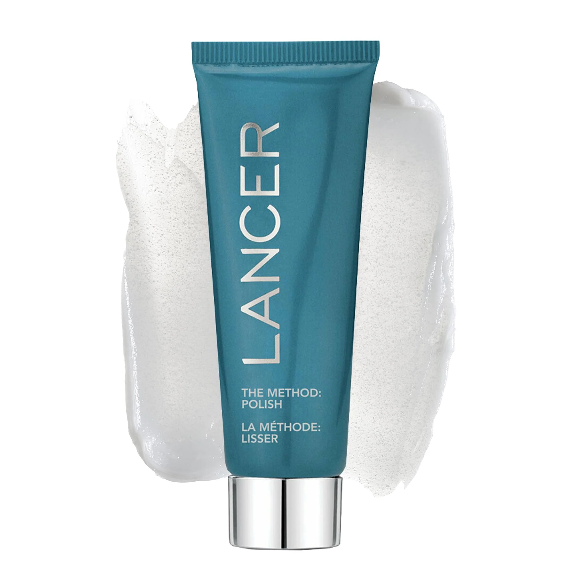 Lancer Skincare The Method: Polish Facial Exfoliator, Daily Exfoliation Face Scrub with Natural Minerals, Polish Normal-Combination Skin, 2 Fluid Ounces