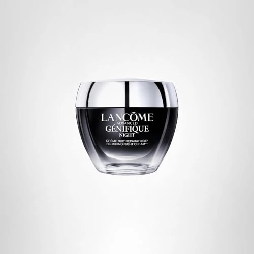 Lancôme Advanced Génifique Night Cream - Repairs Skin Barrier Overnight - With Bifidus Prebiotic, Hyaluronic Acid & Triple Ceramide Complex - 1.7 Fl Oz - Image 2