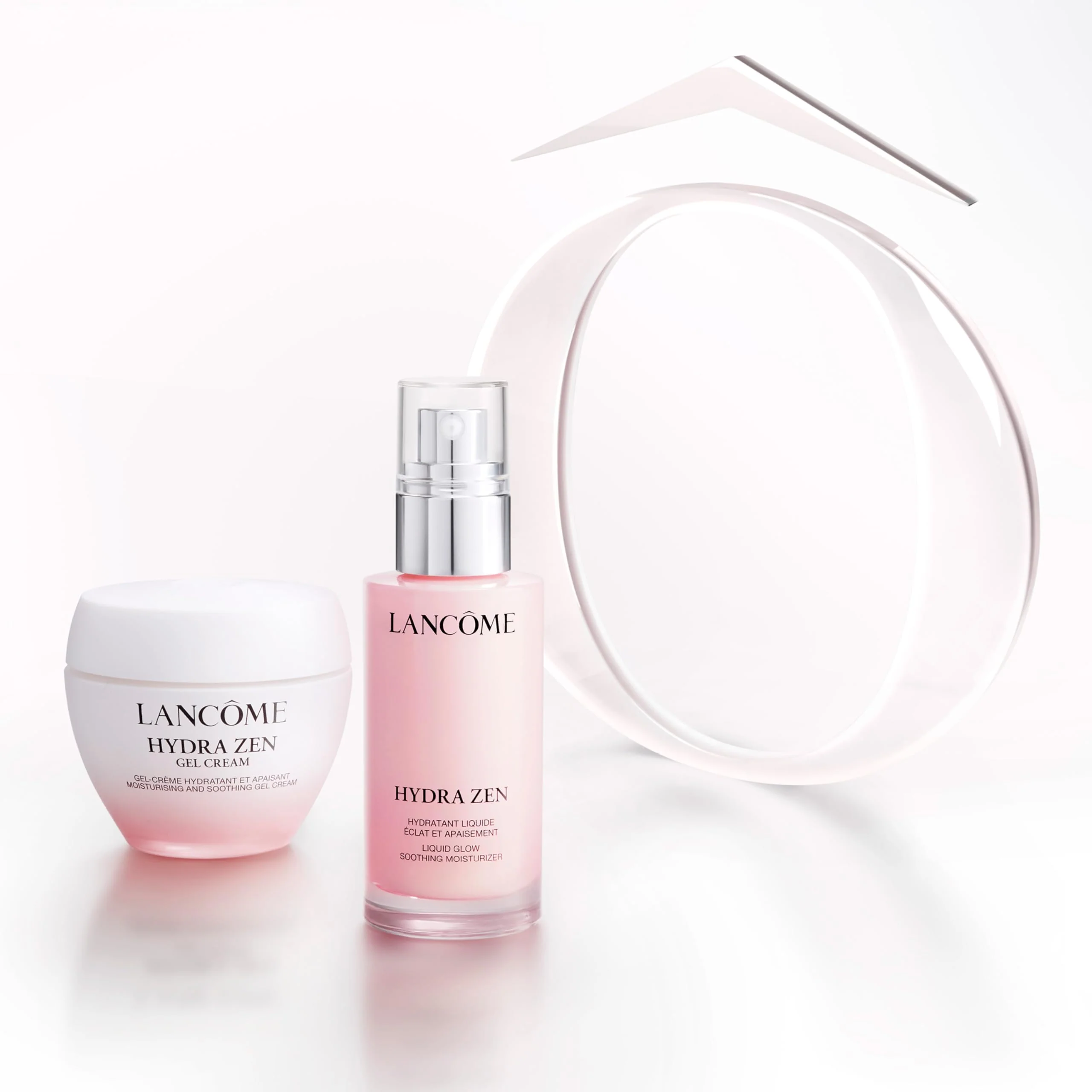 Lancôme Hydra Zen Gel Cream - Hydrating & Soothing Oil-Free Moisturizer with Hyaluronic Acid - 1.7 Fl Oz - Image 3