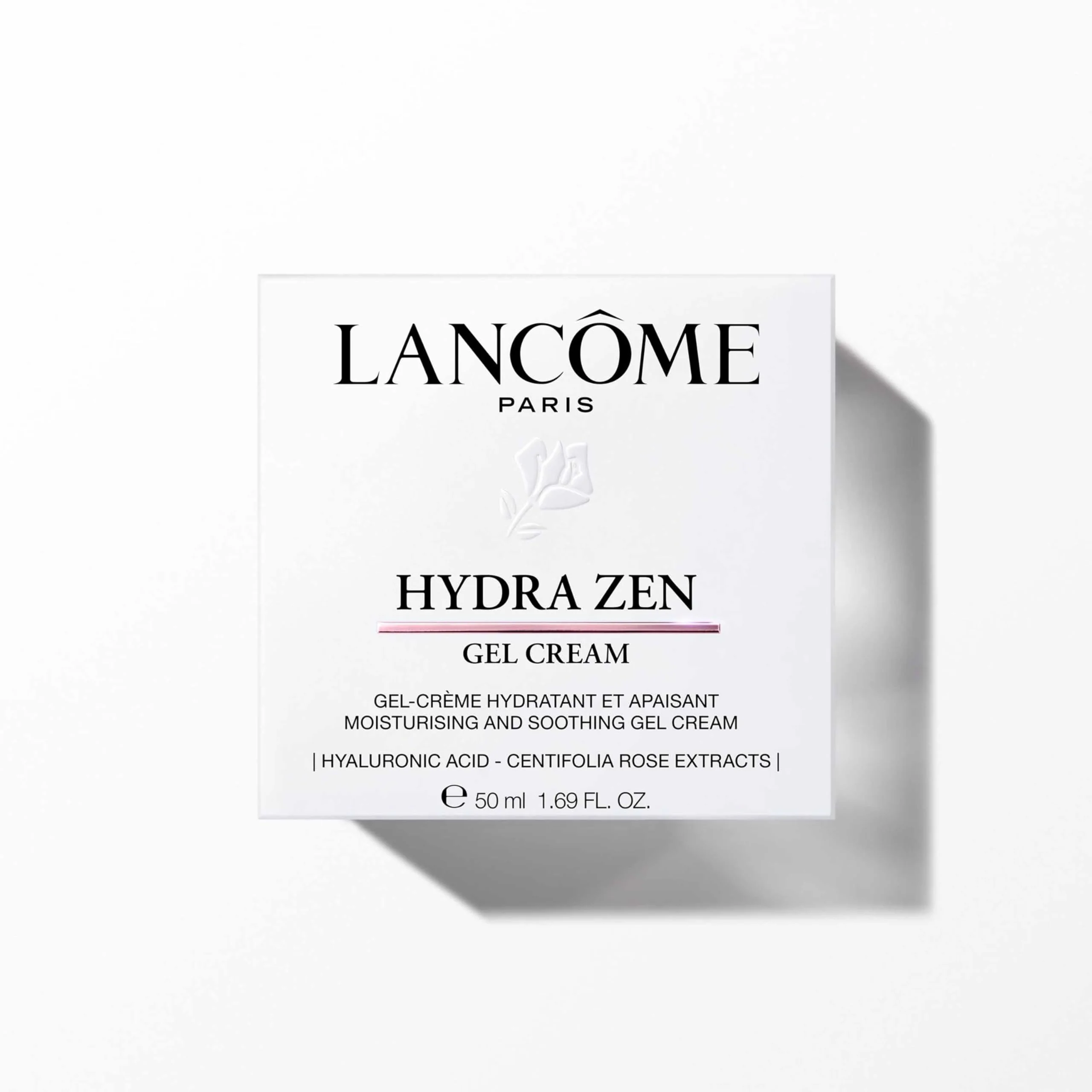 Lancôme Hydra Zen Gel Cream - Hydrating & Soothing Oil-Free Moisturizer with Hyaluronic Acid - 1.7 Fl Oz - Image 7