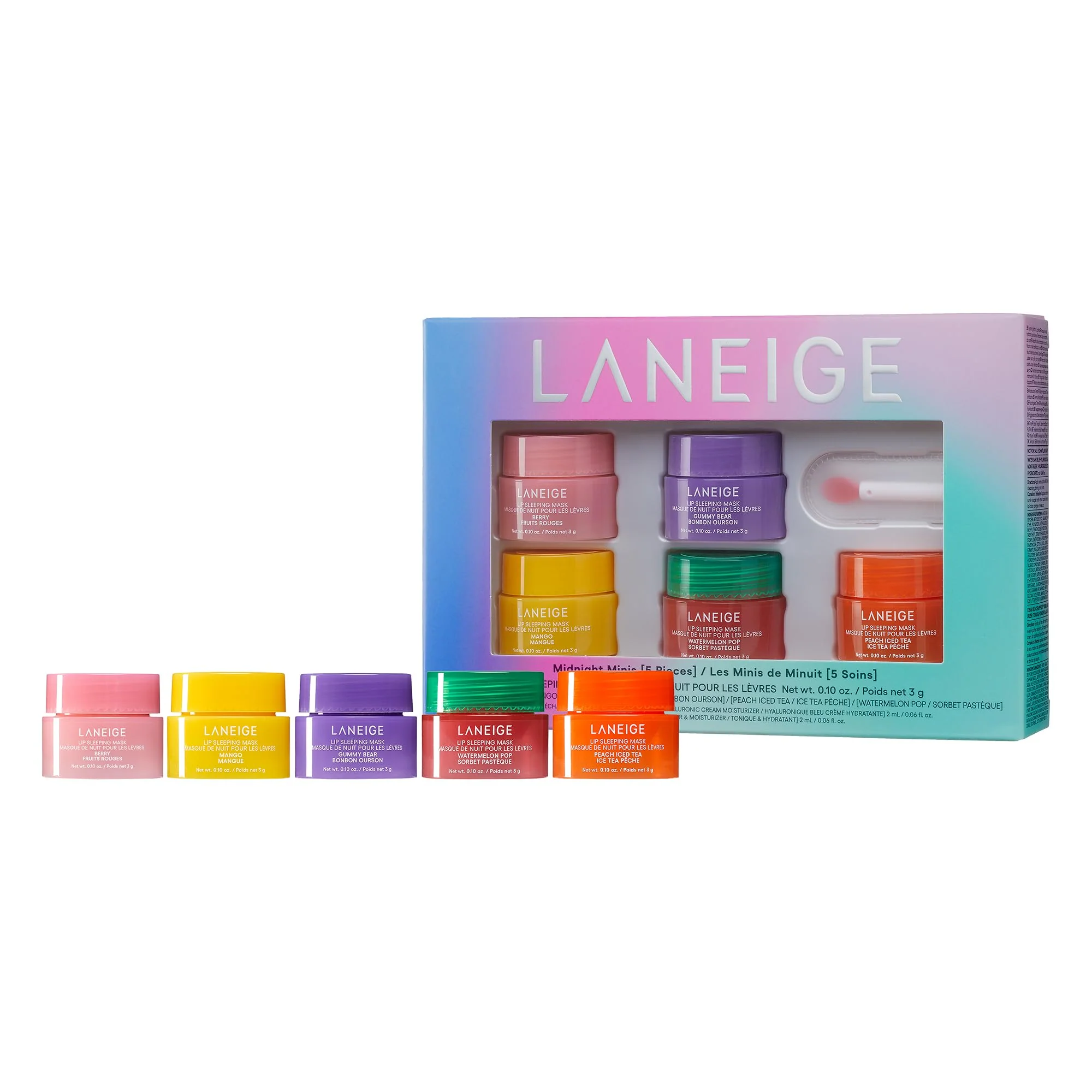 LANEIGE Midnight Minis: Lip Sleeping Mask Intense Hyration with Vitamin C, 2024 - Image 2
