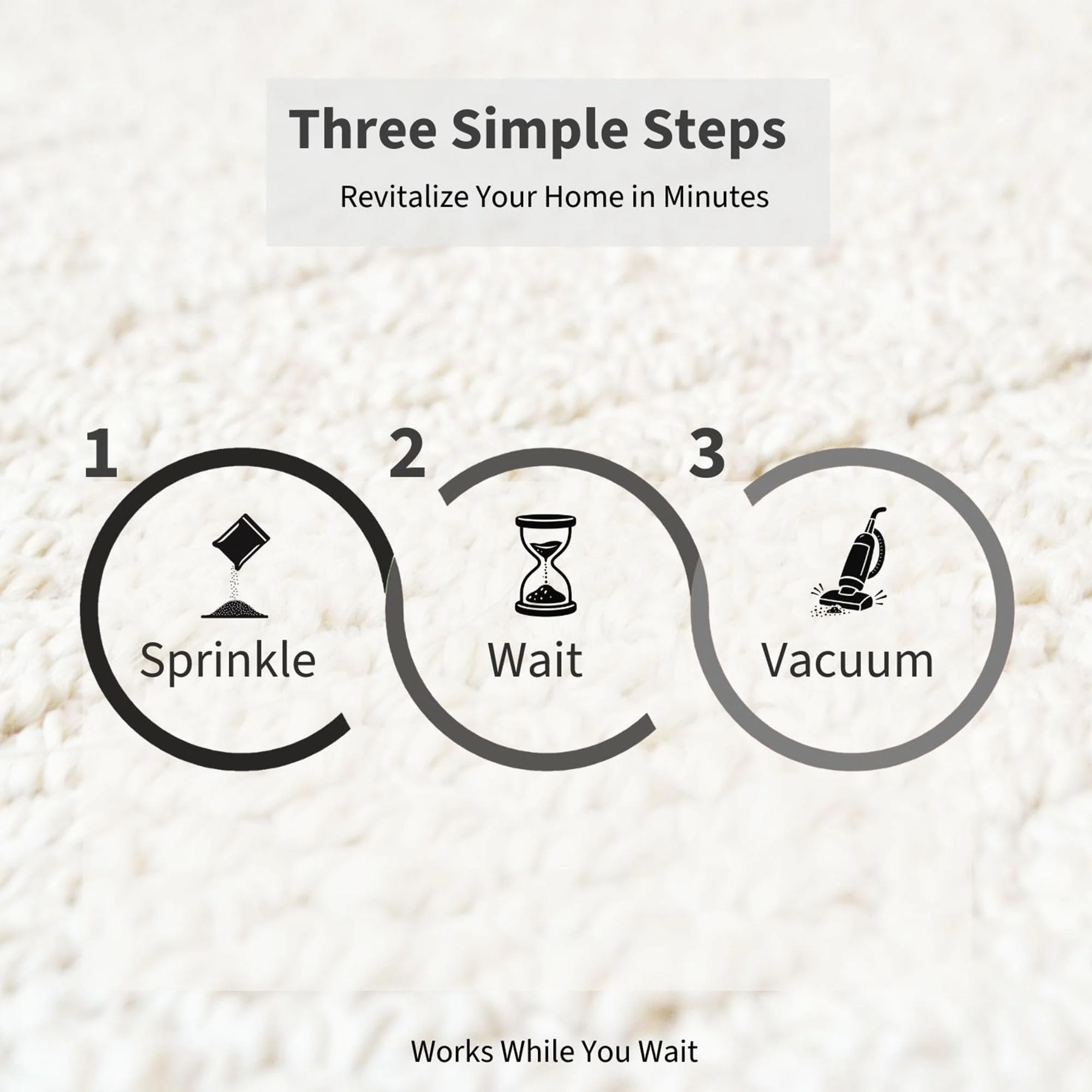 Lapew Brazilian Summers Carpet Deodorizer Powder - Brazilian Waves Freshener for Vacuuming | Scented Odor Eliminator for Home | 36 oz - Image 7
