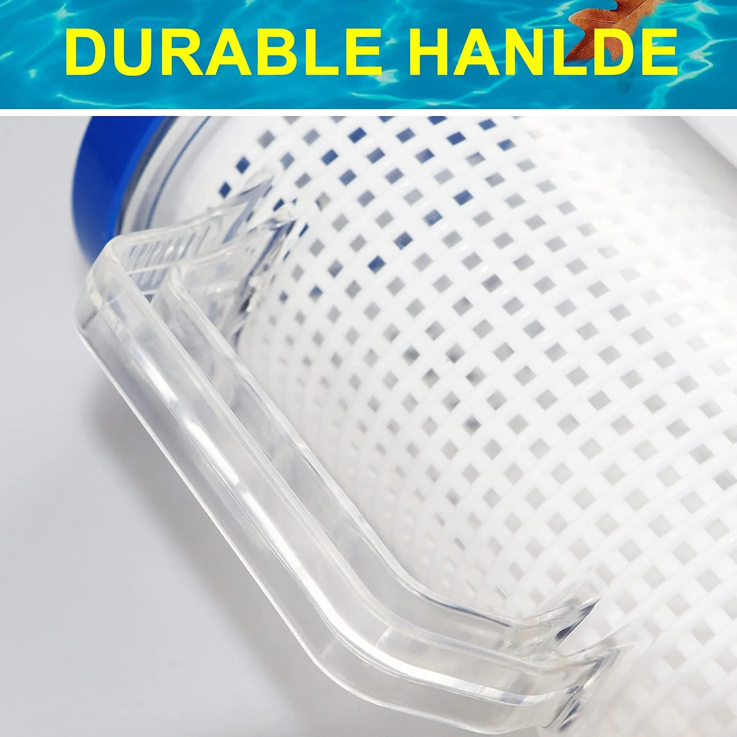 Large Pool Leaf Catcher,Leaf Canister for Pool Vacuum, in-line Pool Filter Canister with Mesh Basket, Compatible with Hayward Automatic & Manual Suction Pool Cleaners - Image 3