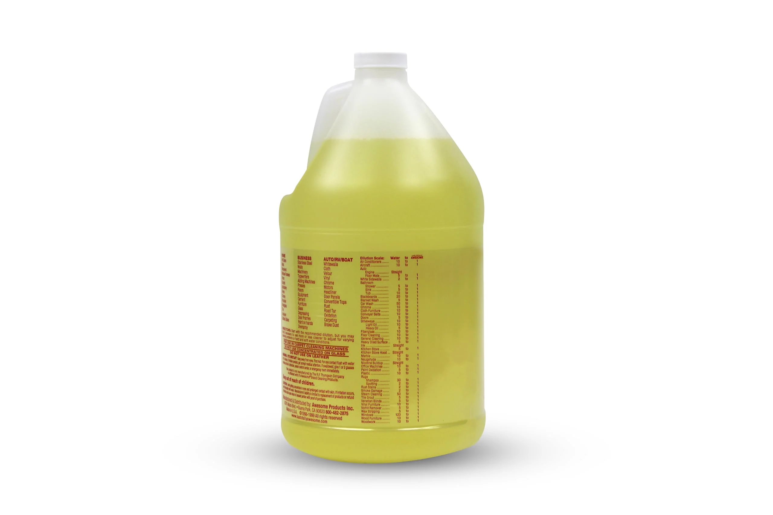 La's Totally Awesome All Purpose Cleaner Refill – 128oz (Pack of 2) Concentrated Multipurpose Cleaner & Heavy Duty Degreaser for Home, Kitchen, Bathroom, Floors, Spray Bottles & More - Image 7