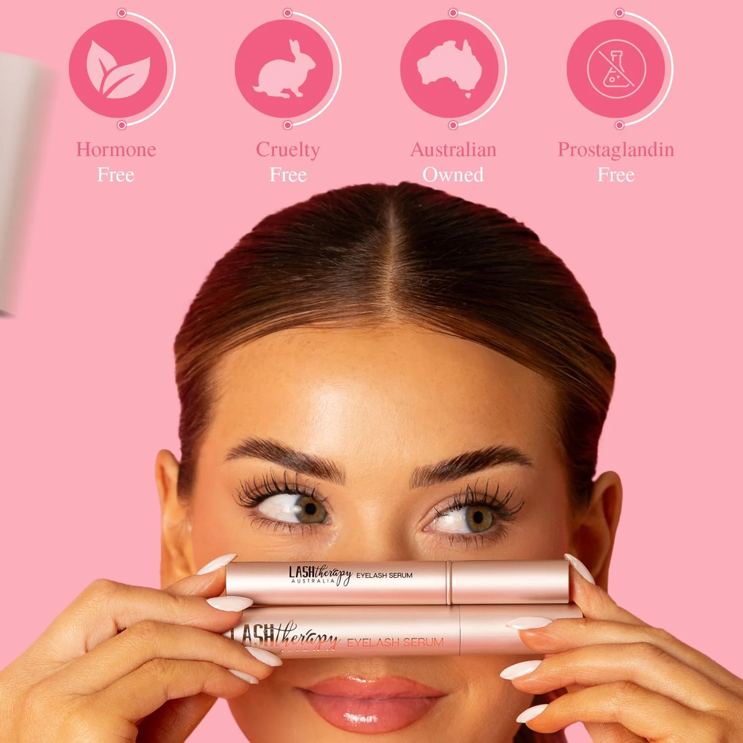 Lash Therapy Australia Eyelash Growth Serum. Enhance, Boost & Grow Lashes, Lash Serum for Longer, Thicker, Fuller & Curled Lashes (3ml) - Image 3