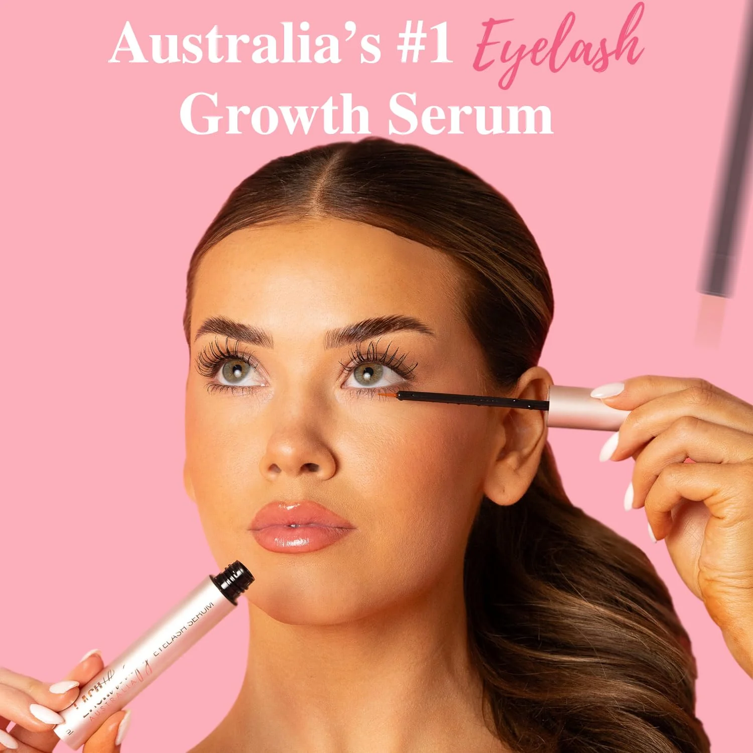 Lash Therapy Australia Eyelash Growth Serum. Enhance, Boost & Grow Lashes, Lash Serum for Longer, Thicker, Fuller & Curled Lashes (3ml) - Image 6
