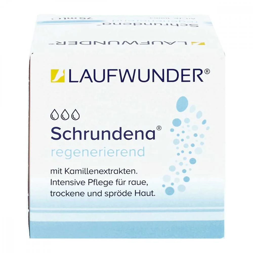 Laufwunder Schrundena Cream for Rough/Dry/Cracked 75ml - Image 4