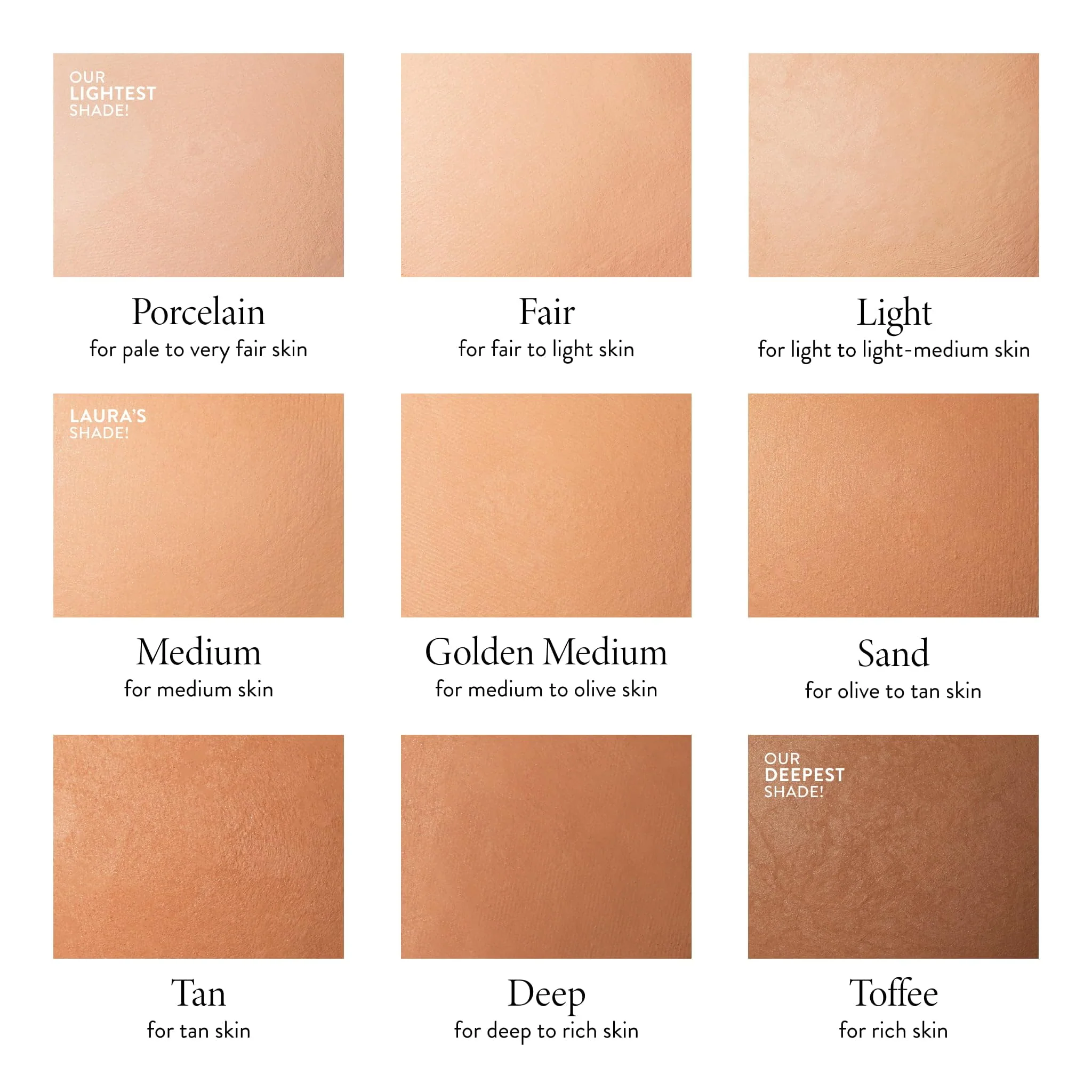 LAURA GELLER NEW YORK Baked Double Take Powder Foundation - Fair - Buildable Medium to Full Coverage - Matte Finish - Image 3