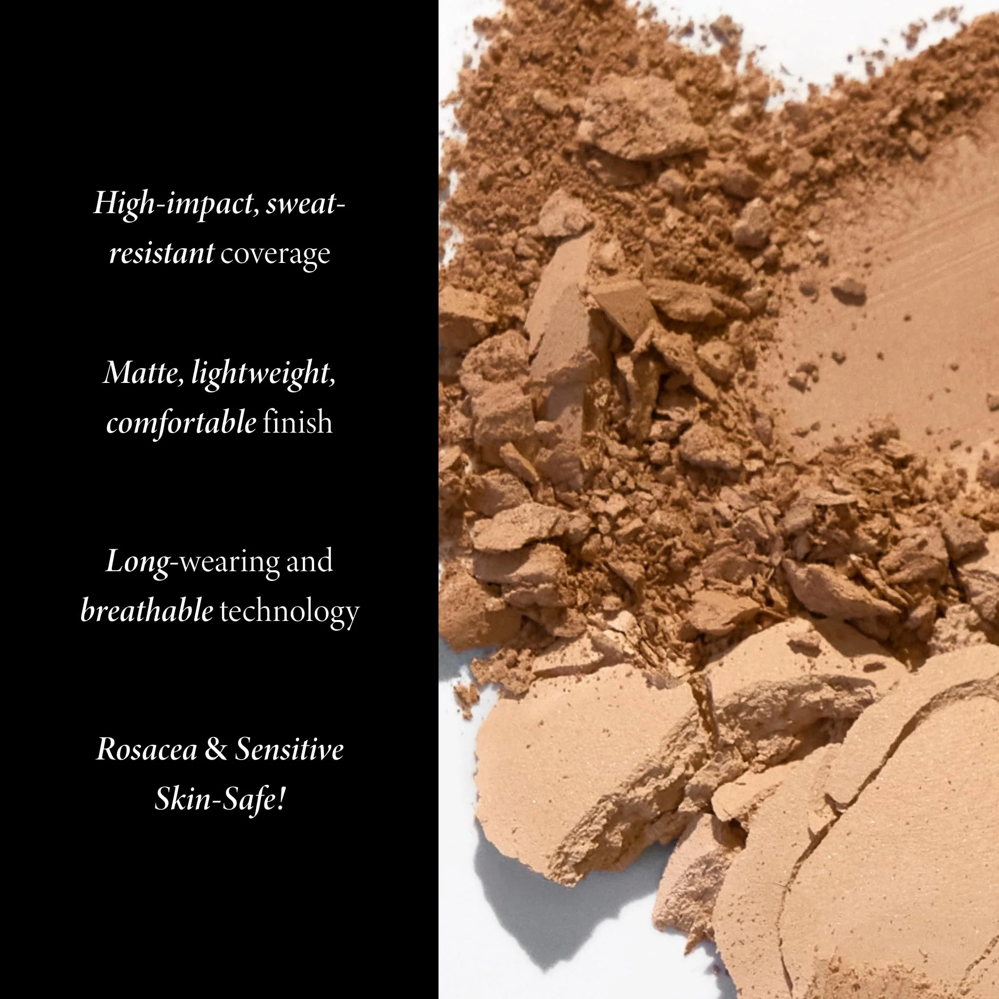 LAURA GELLER NEW YORK Baked Double Take Powder Foundation - Fair - Buildable Medium to Full Coverage - Matte Finish - Image 7