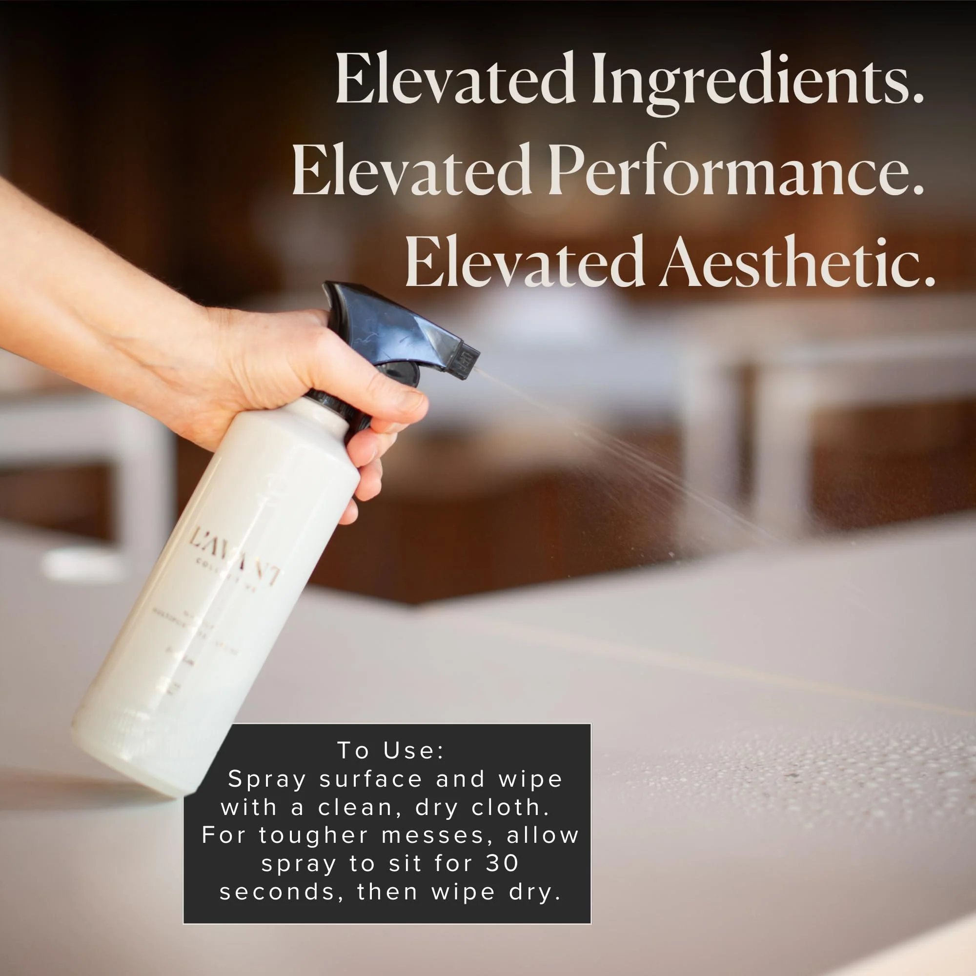 L'AVANT Collective Multipurpose Surface Cleaner | Provides a Powerful Clean to Remove Grease & Grime | Fresh Linen Scent (16 Fl oz) - Image 3