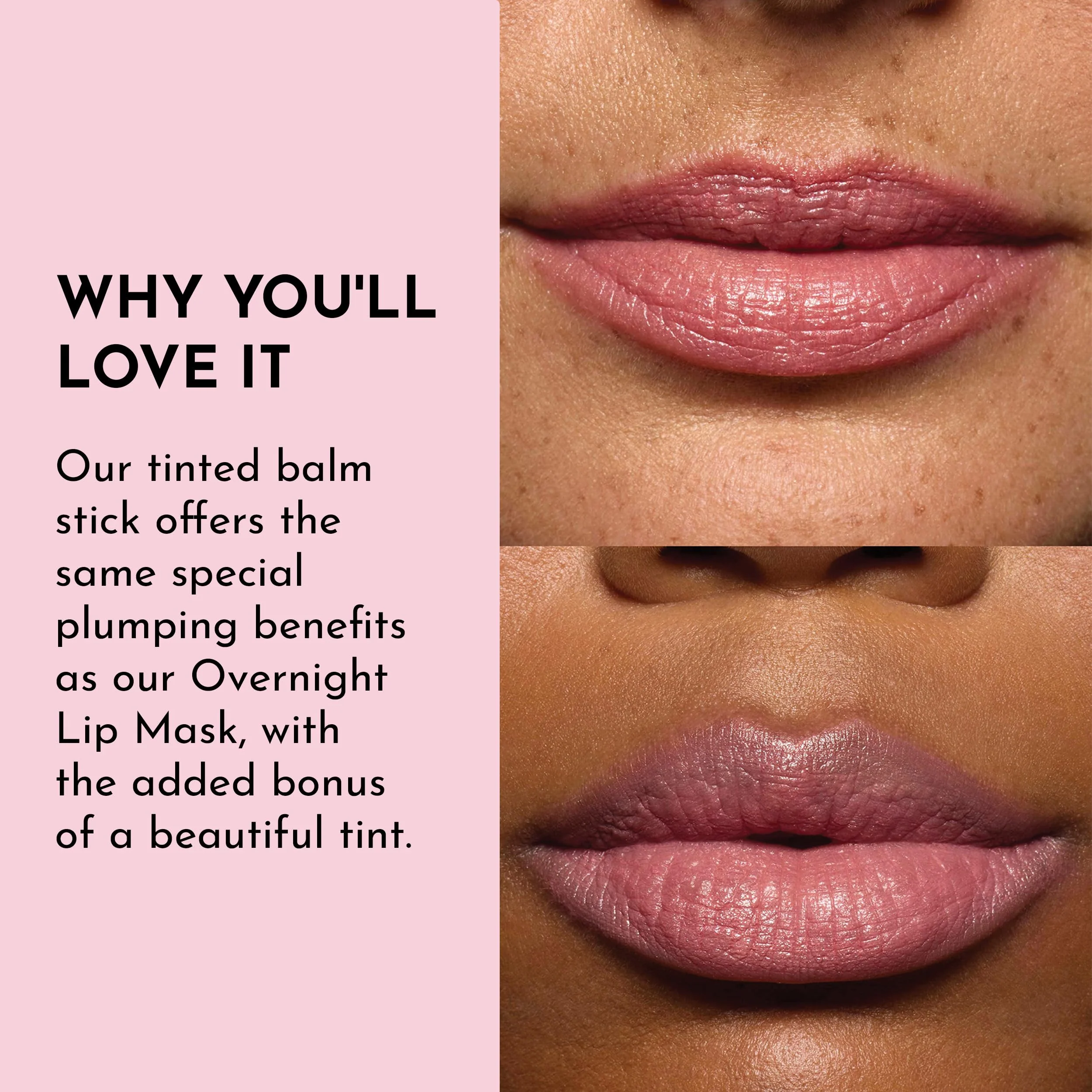 Lawless Forget the Filler Lip Plumping Line Smoothing Tinted Balm - Sweetie - Premium Tinted Lip Balm with Natural Ingredients to Plump and Smooth Lips for a Firmer, Fuller Look - 0.09 oz - Image 4