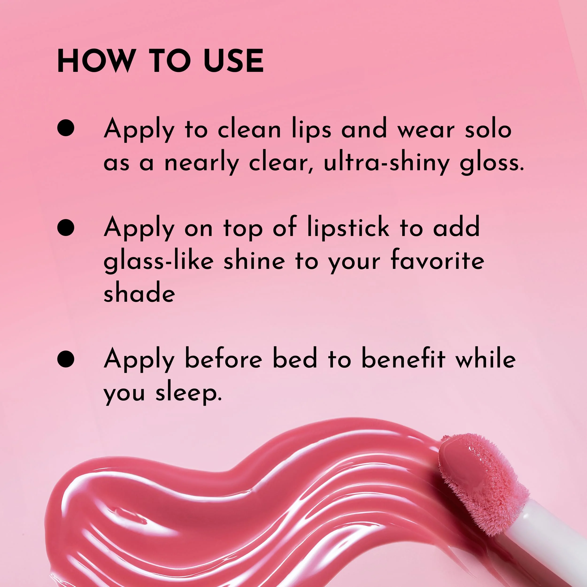 LAWLESS - Volumising Shine - Experience immediate and long-term visual benefits of filling, smoothing and moisturizing with our Lawless Forget The Filler Lip-P Lip Gloss - Image 7