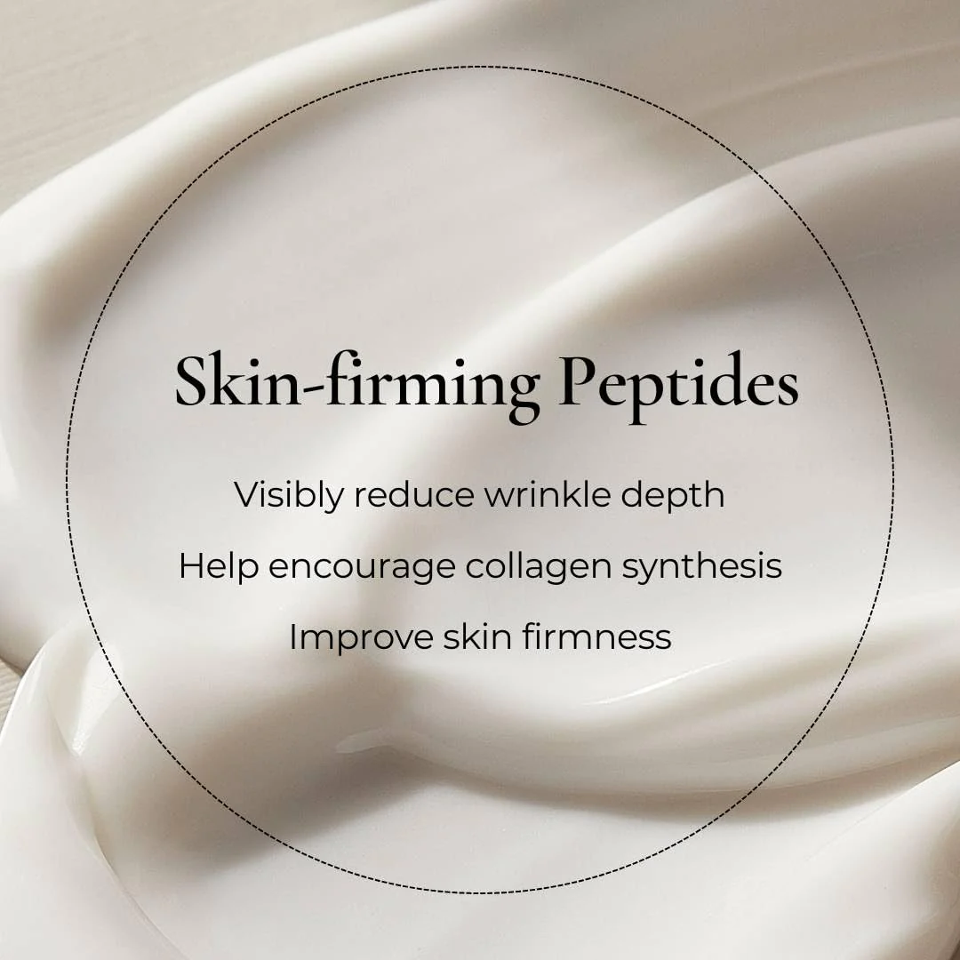 Le Mieux Bio Cell Rejuvenating Cream - Triple Peptide Facial Moisturizer with Hyaluronic Acid, Squalane & Rose Hip, Night & Day Cream for Face & Neck, No Parabens or Sulfates (1.75 oz / 52 ml) - Image 4