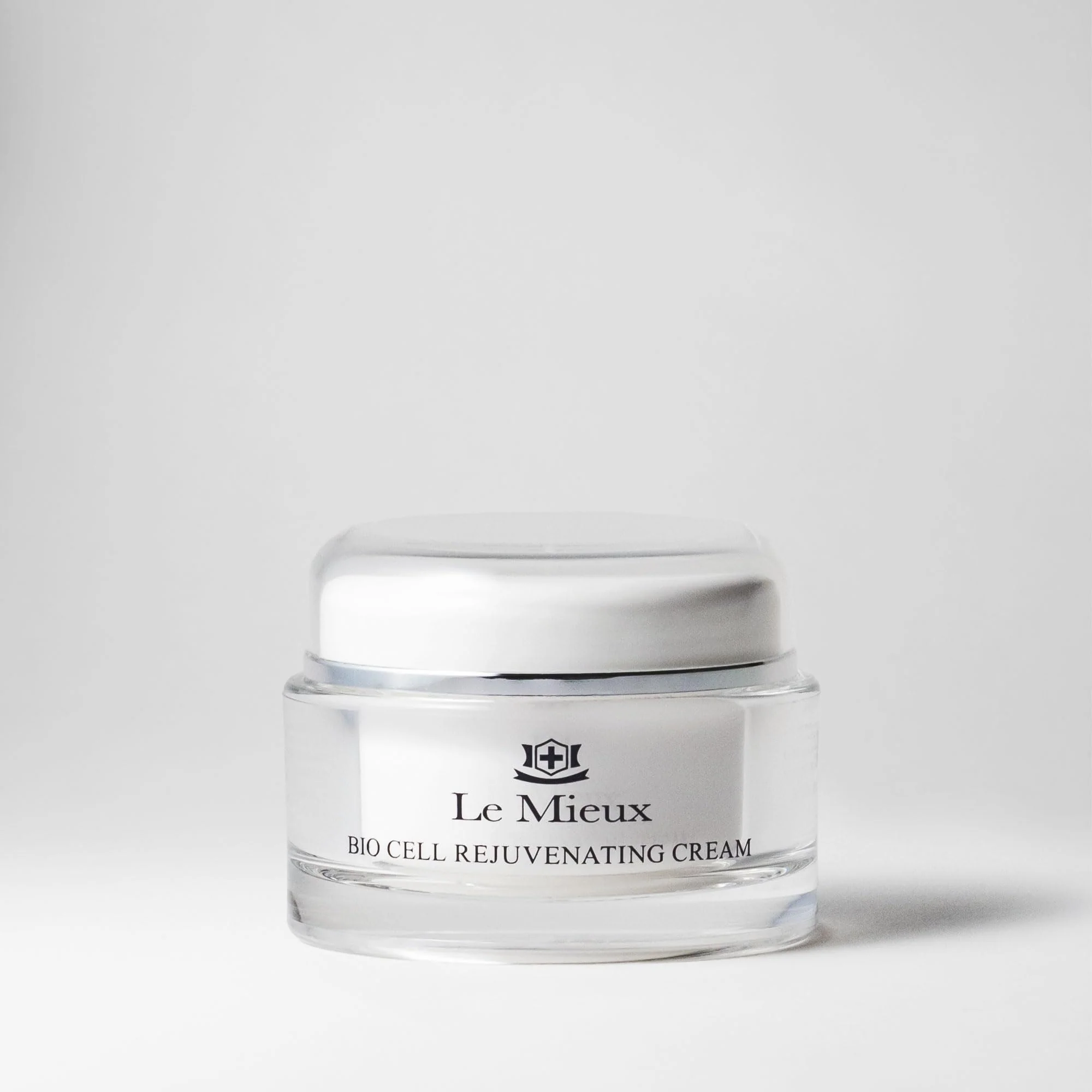 Le Mieux Bio Cell Rejuvenating Cream - Triple Peptide Facial Moisturizer with Hyaluronic Acid, Squalane & Rose Hip, Night & Day Cream for Face & Neck, No Parabens or Sulfates (1.75 oz / 52 ml) - Image 9