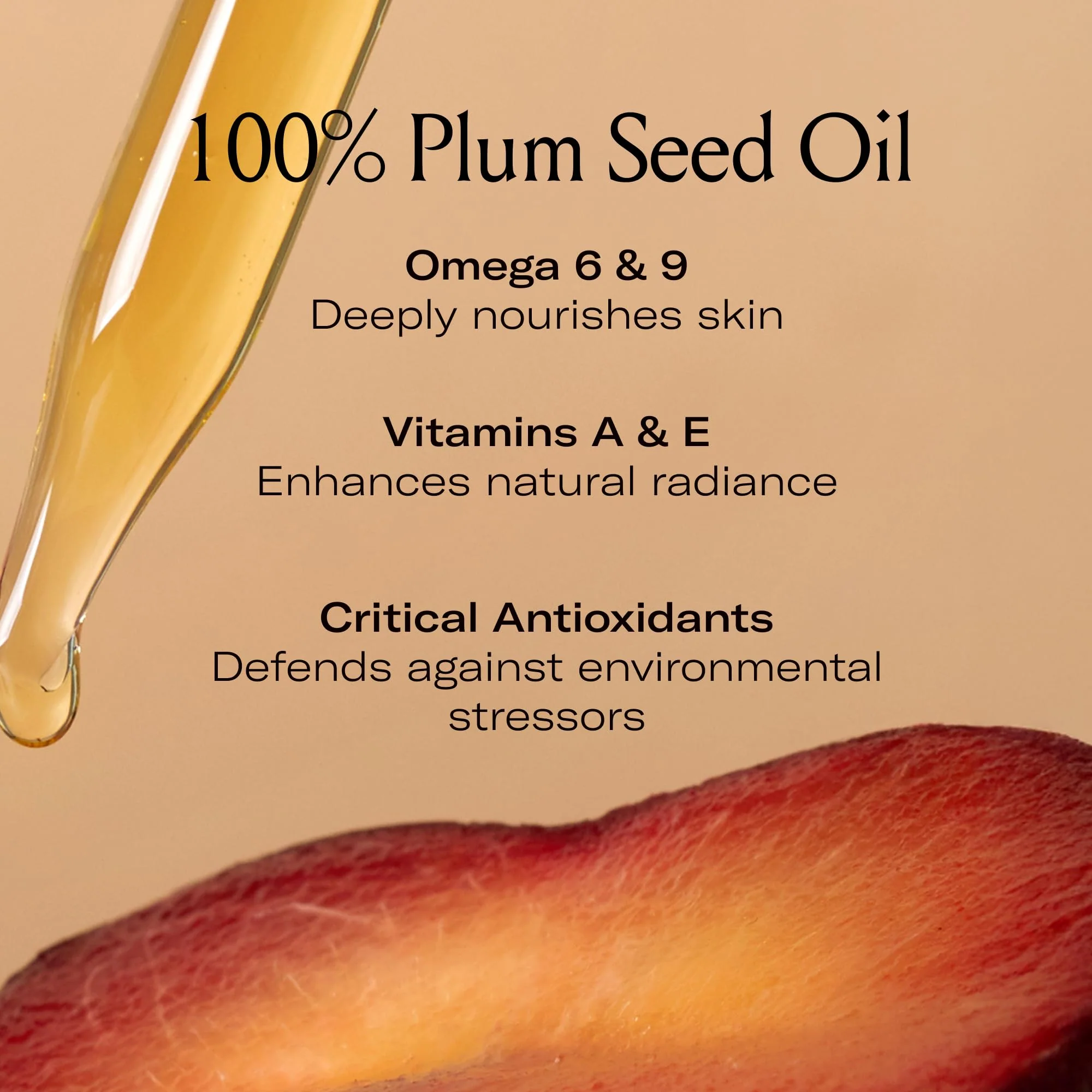 Le Prunier Plum Beauty Oil – Superfood Antioxidant Facial Oil | Vegan, Non-Comedogenic, Multi-Use Moisturizing Oil for Face, Hair & Body | Hydrating, Clean, Cruelty-Free Skincare | 1 fl oz - Image 6