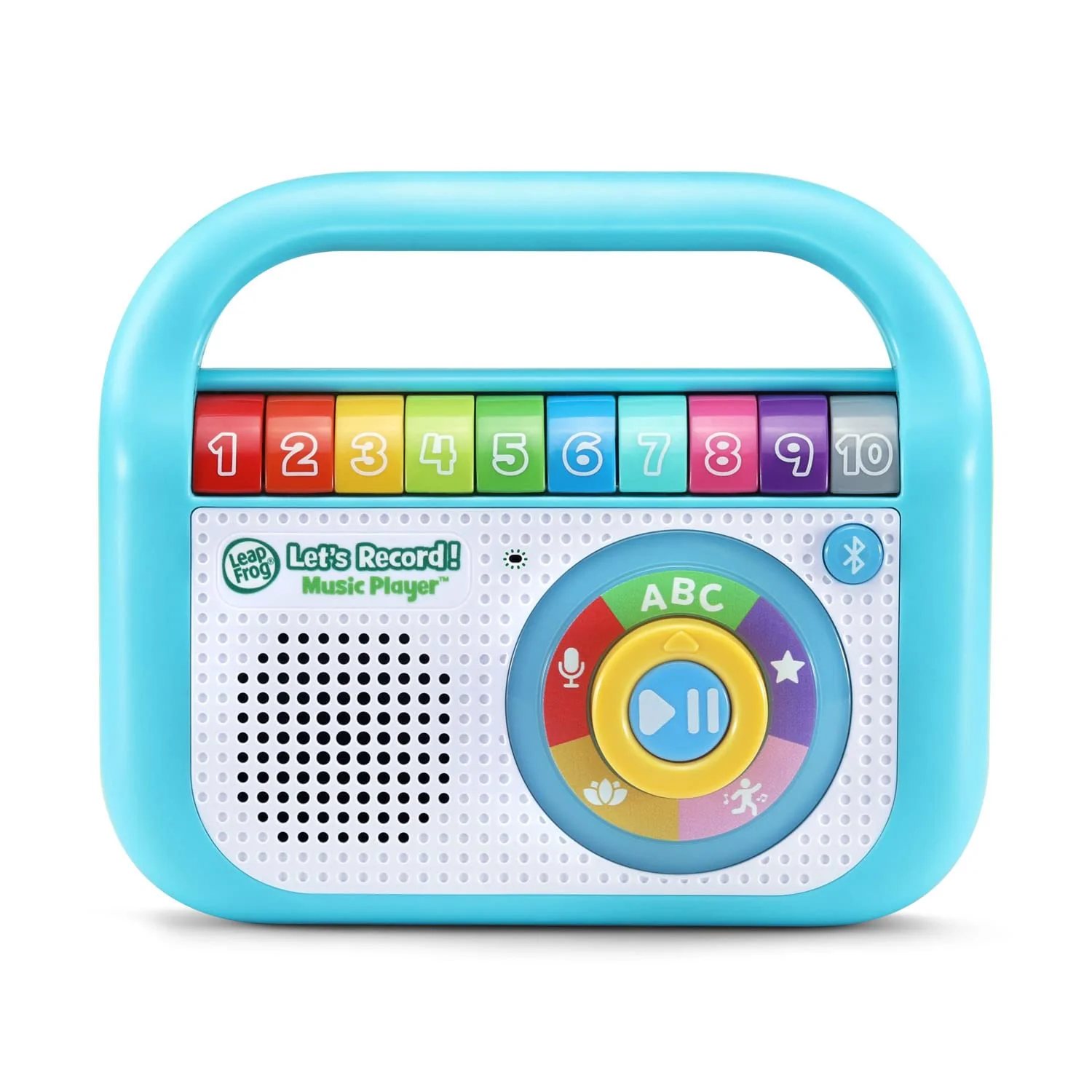 LeapFrog Let’s Record! Music Player, Teal - Image 10