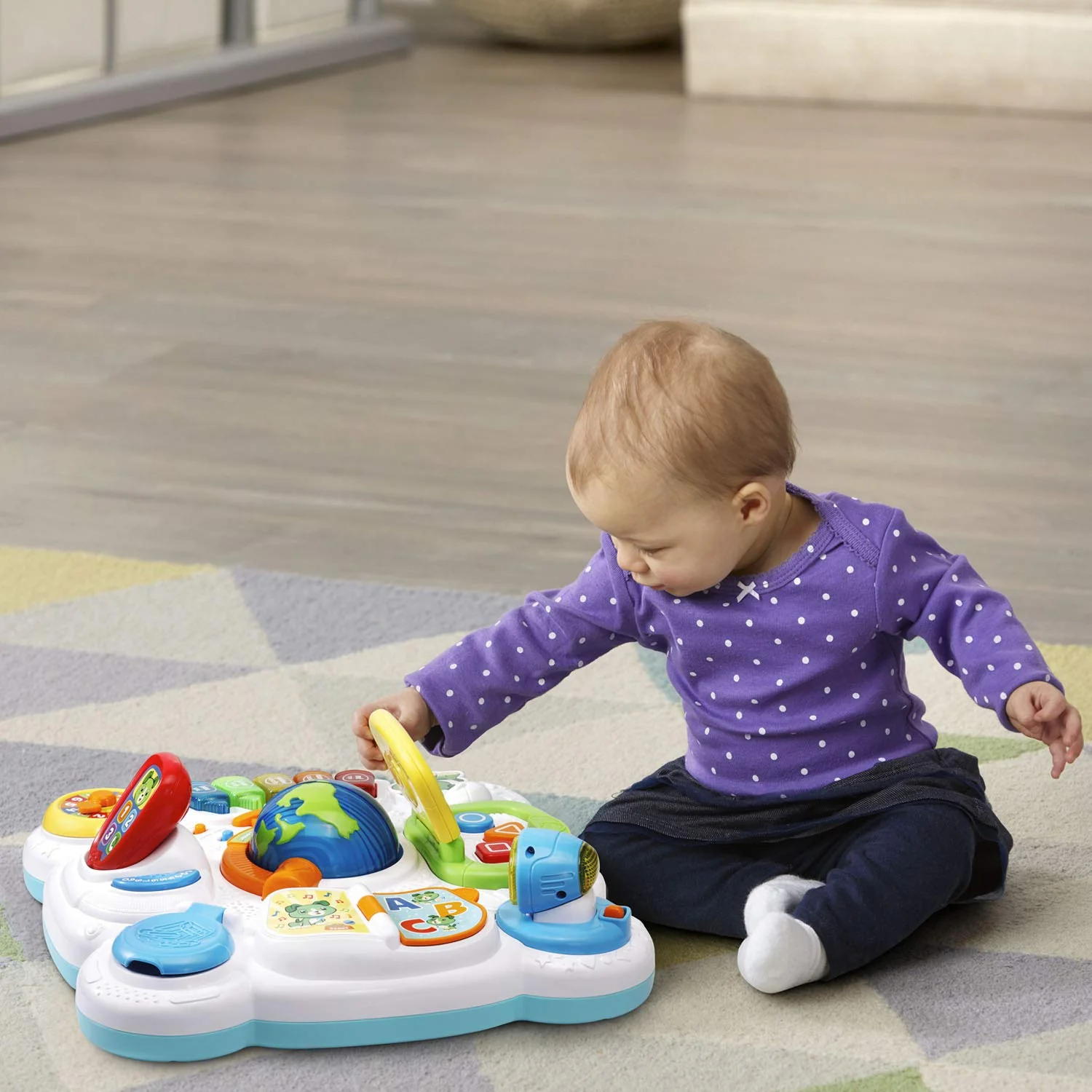 LeapFrog Little Office Learning Center (Frustration Free Packaging), Green - Image 2