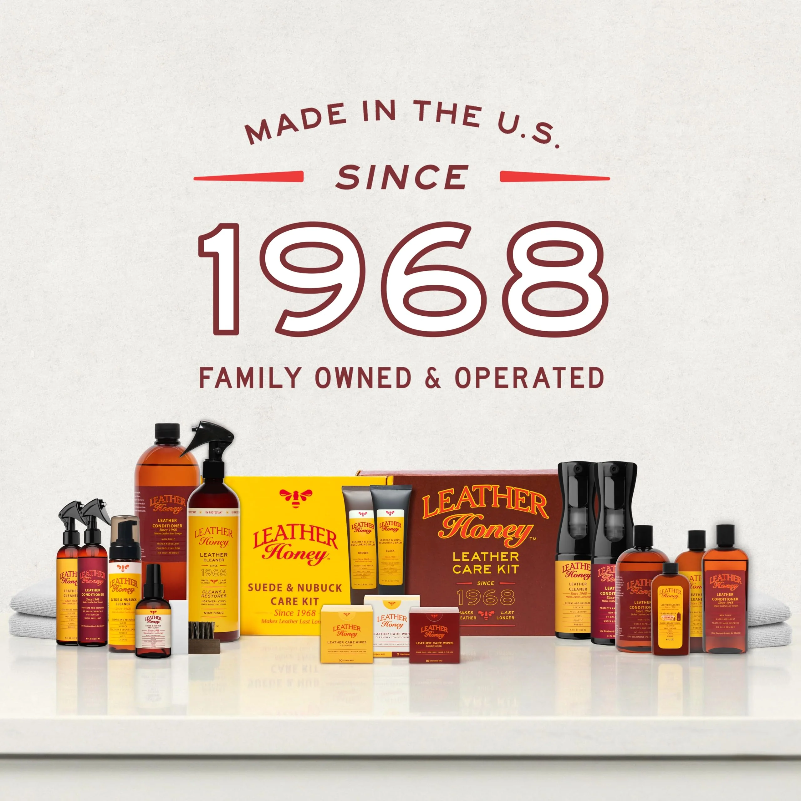 Leather Honey Best Leather Conditioner Since 1968. For Use on Leather Apparel, Furniture, Auto Interiors, Shoes, Bags and Accessories. Non-Toxic and Made in the USA! - Image 5
